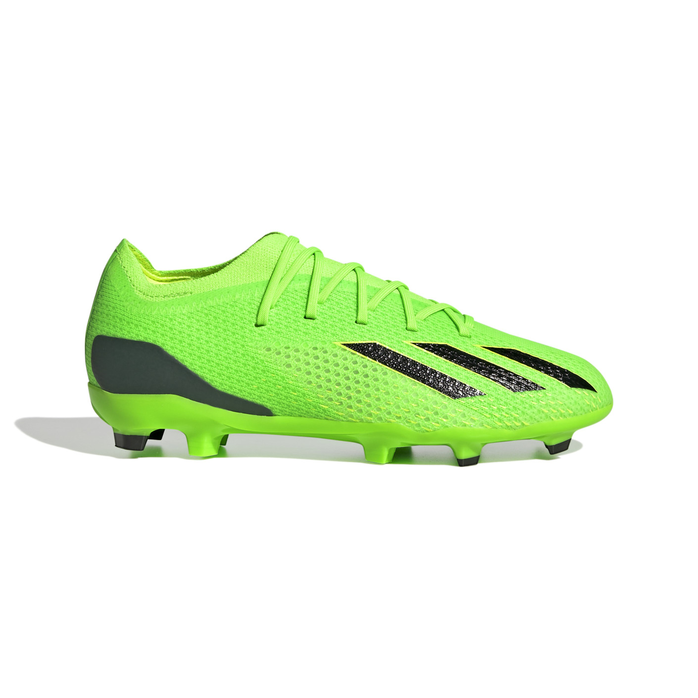 adidas X Speedportal.1 Gras Voetbalschoenen (FG) Kids Groen Zwart Geel