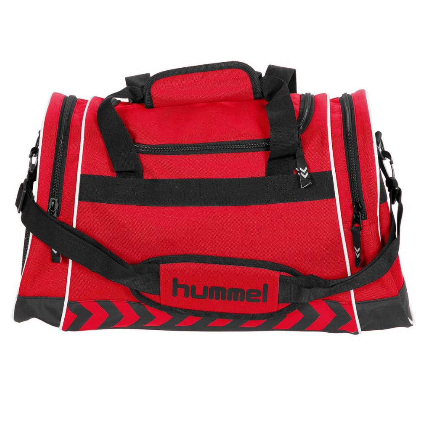 hummel Sheffield Sporttas Rood