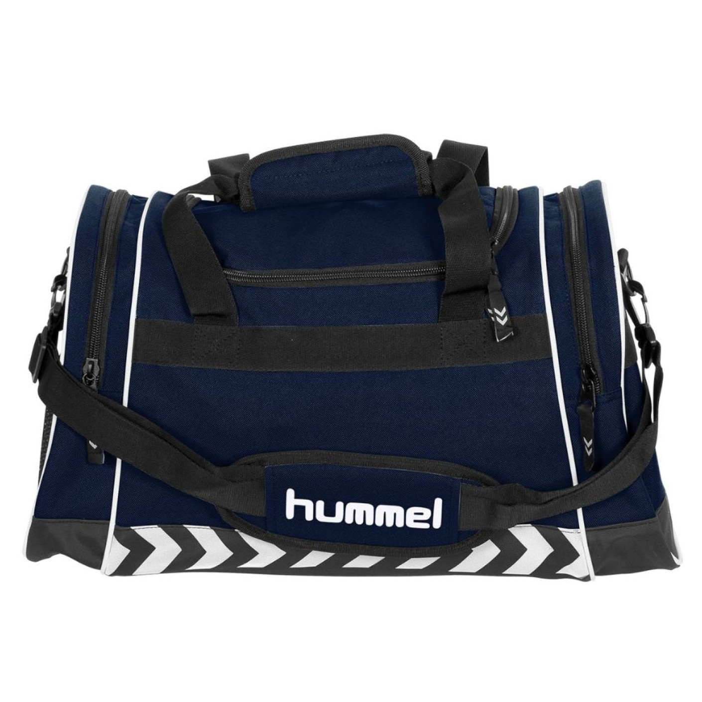 hummel Sheffield Sporttas Donkerblauw