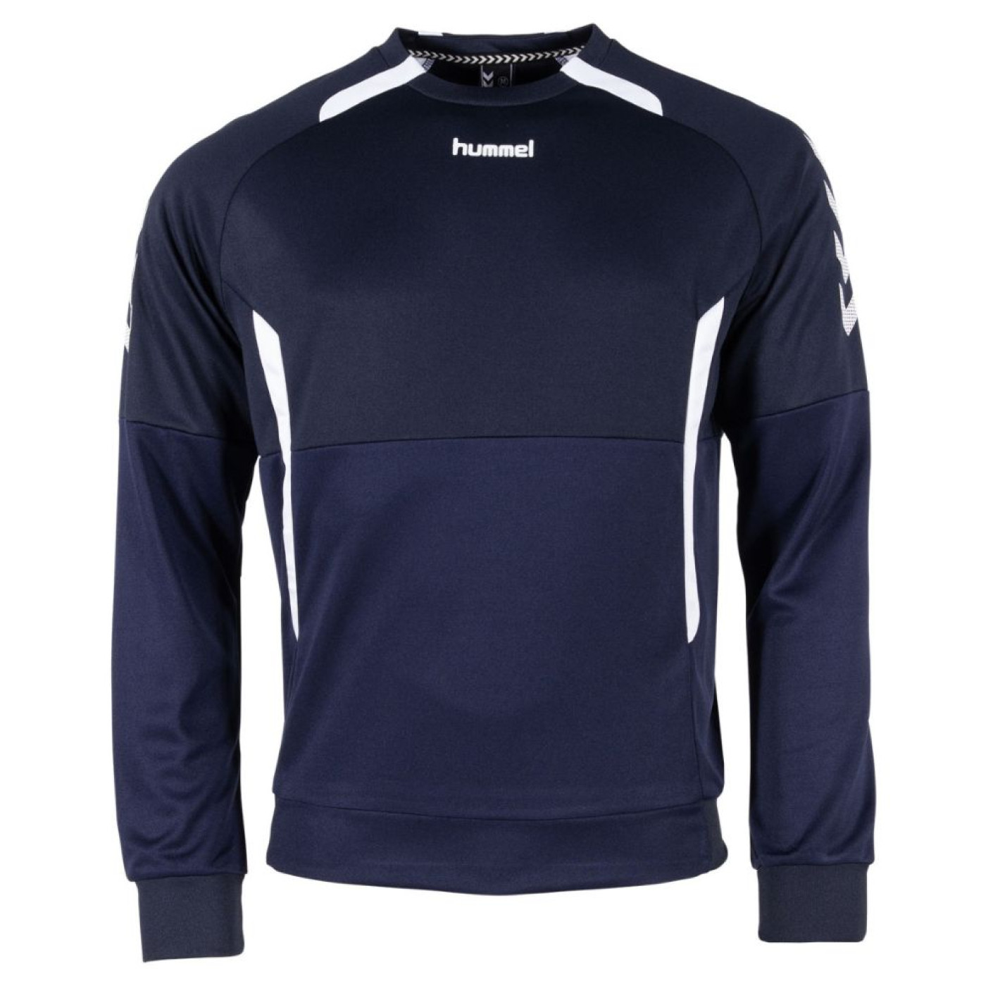 Haut d'entraînement hummel Authentic bleu foncé blanc