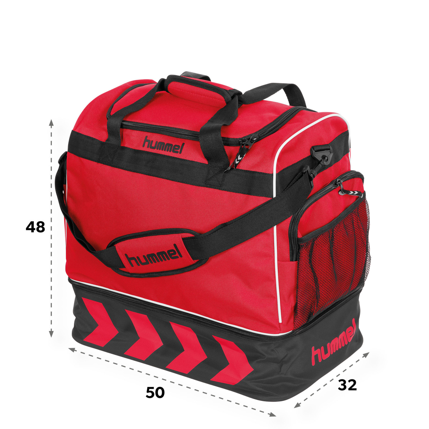 hummel Pro Supreme Sac de Sport Rouge