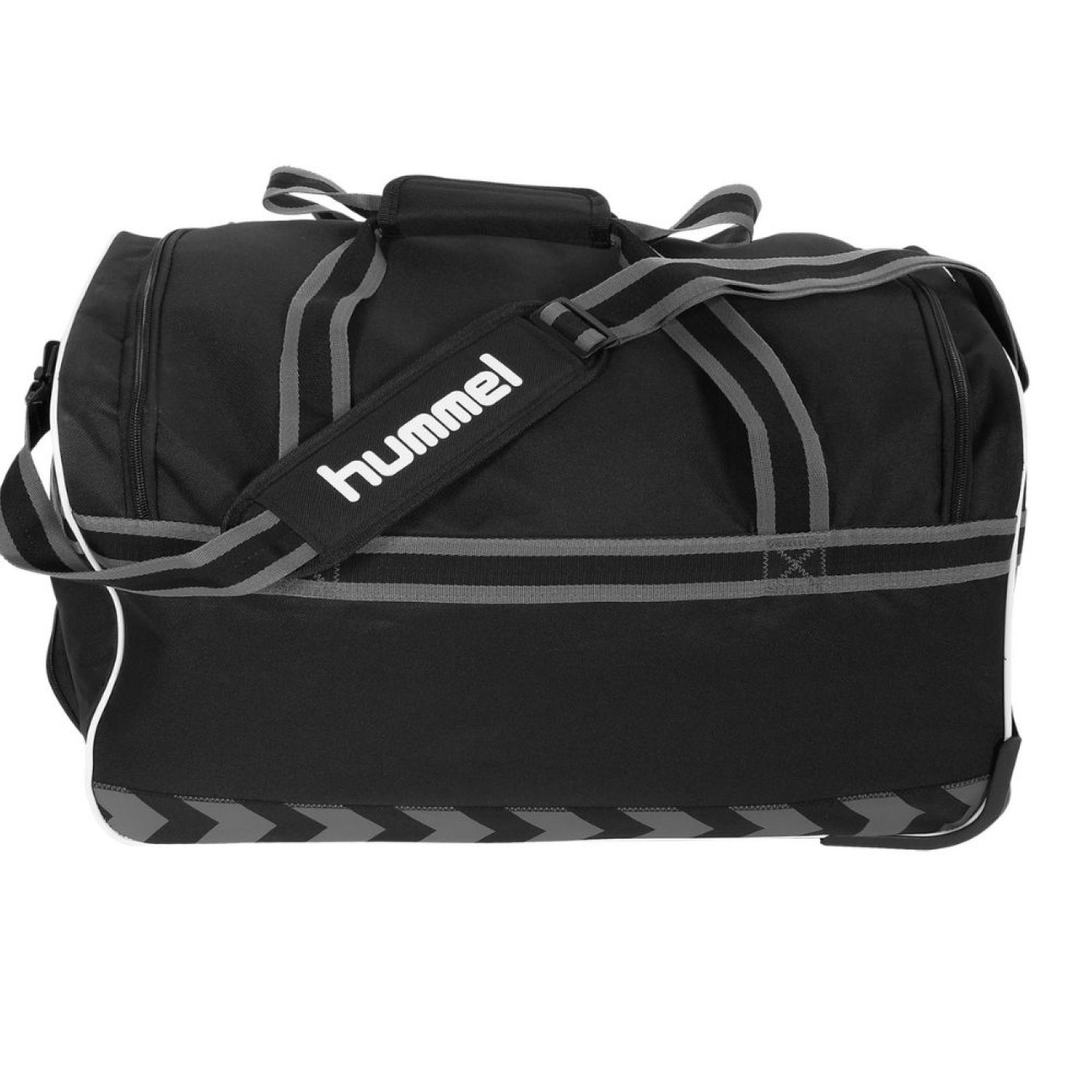 hummel Elite Medium Travel Sac de Sport Noir