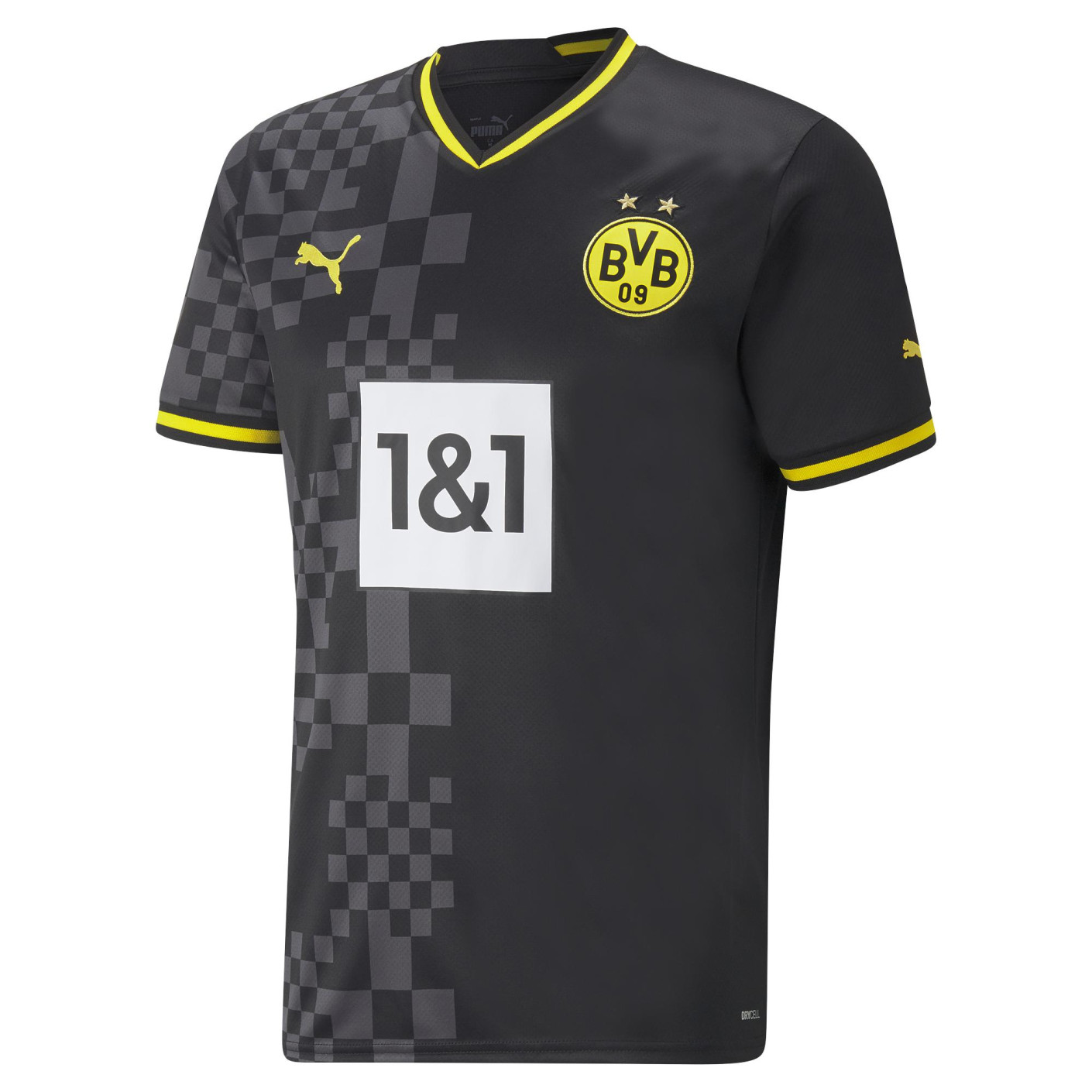 PUMA Borussia Dortmund Maillot Extérieur 2022-2023