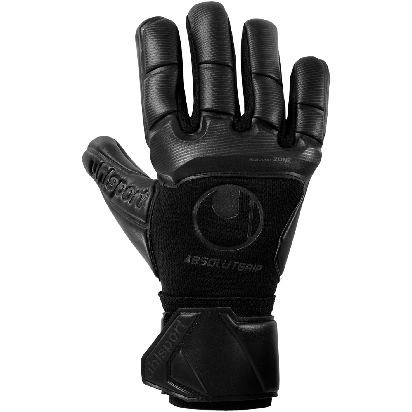 Uhlsport Comfort Absolutgrip HN Gants de Gardien de But Noir