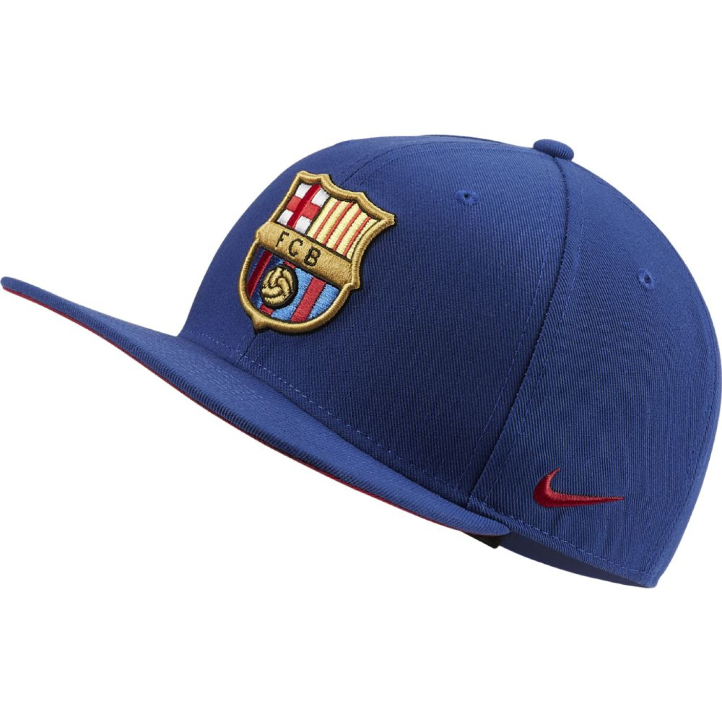 Nike FC Barcelona Pro Cap Donkerblauw Rood