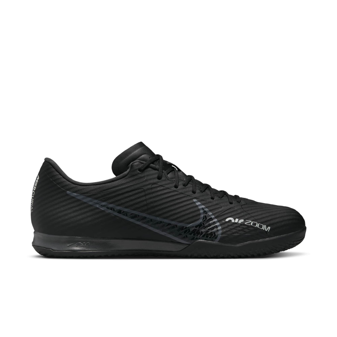 Nike Zoom Mercurial Vapor 15 Academy Zaalvoetbalschoenen (IN) Zwart Grijs Neon Geel