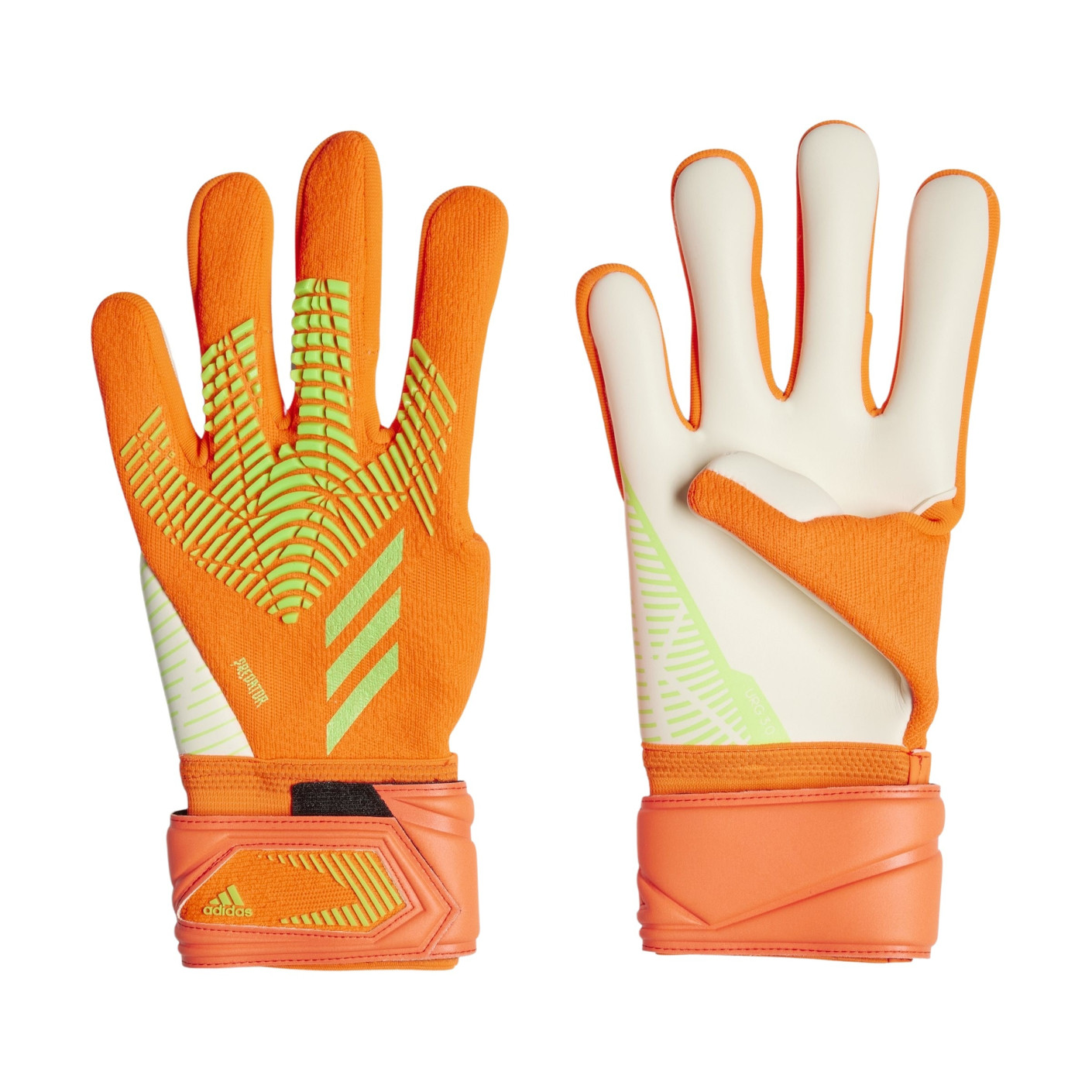 adidas Predator League Gants de Gardien de But Rouge Vert