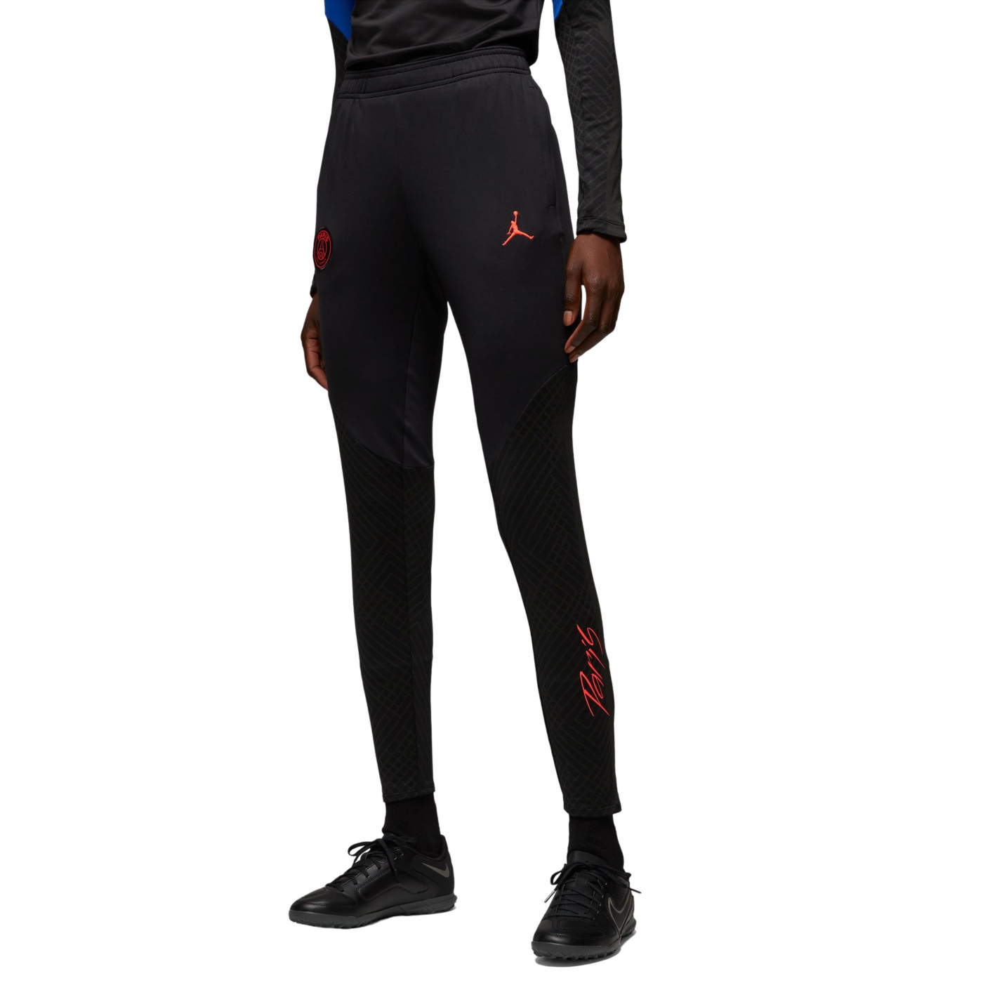 Nike Jordan Paris Saint-Germain Strike Trainingsbroek 2022-2023 Dames Zwart Rood