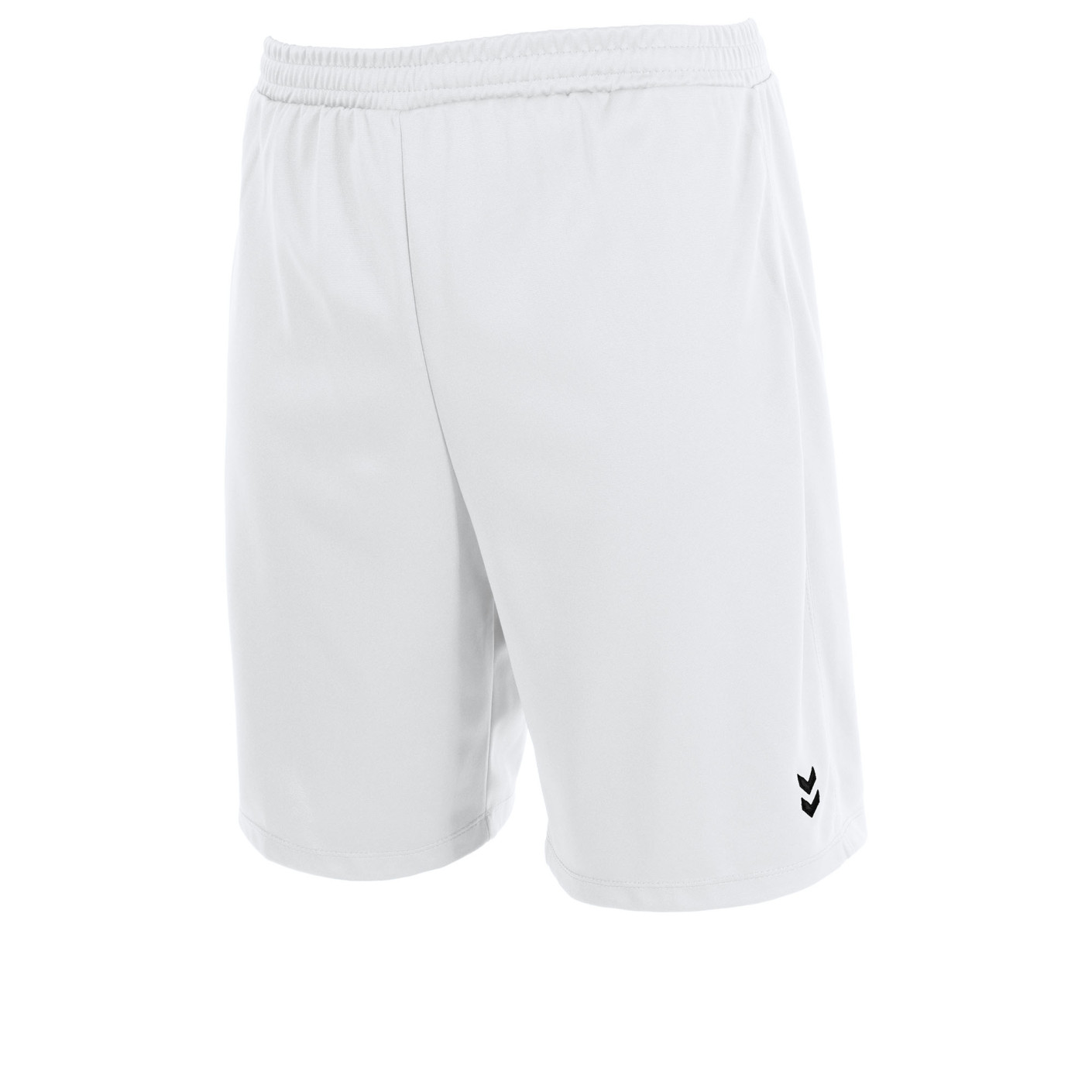 hummel Euro II Short de Foot Blanc