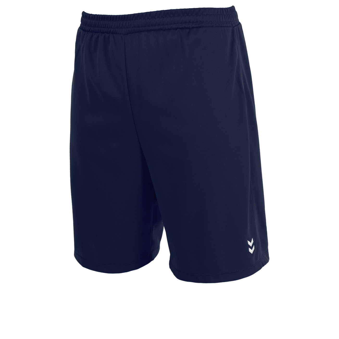 hummel Euro II Short de Foot Bleu Foncé
