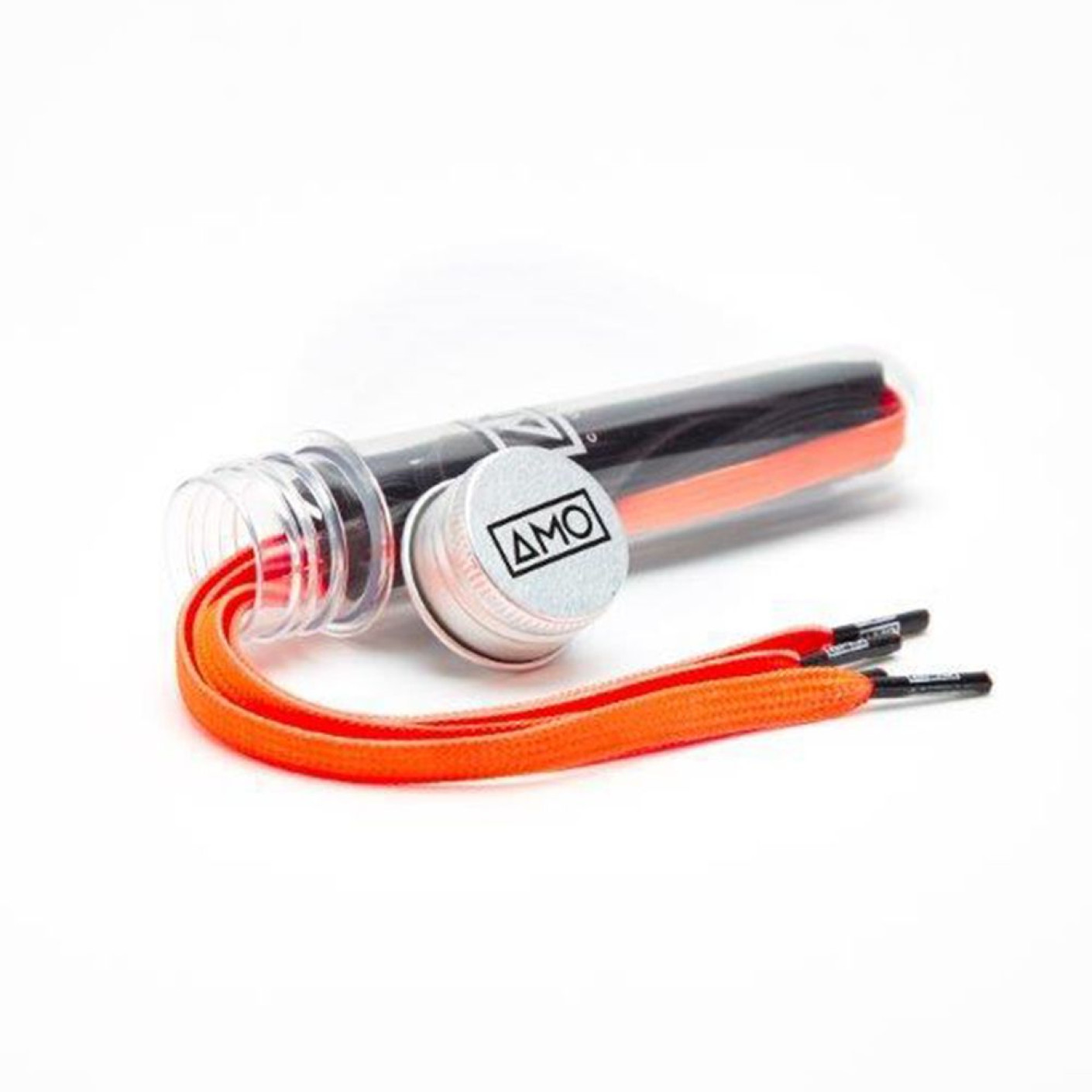 AMO SPEED Veters 125CM Zwart Oranje