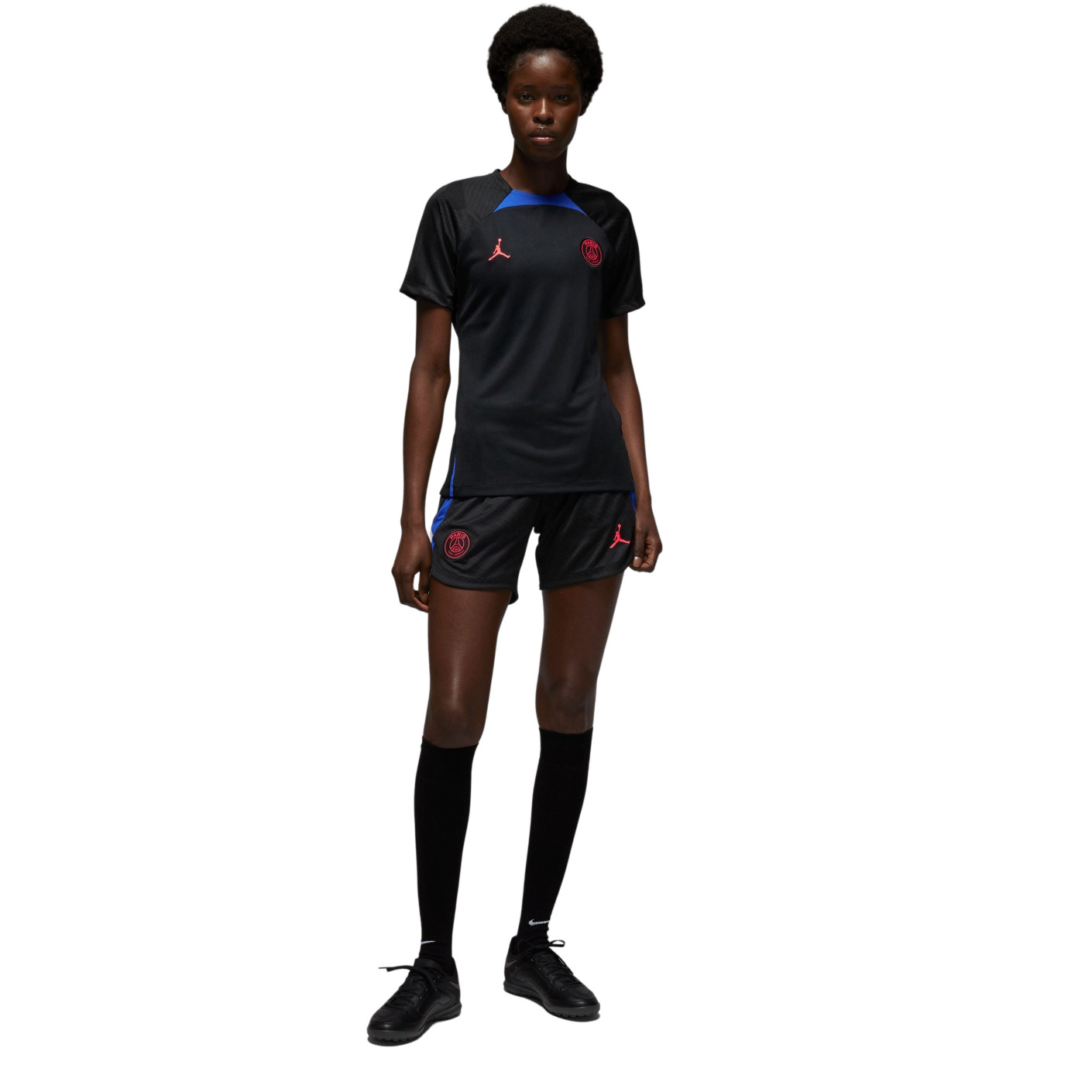 Nike Jordan Paris Saint Germain Strike Ensemble Training 2022-2023 Femmes Noir Bleu Rouge