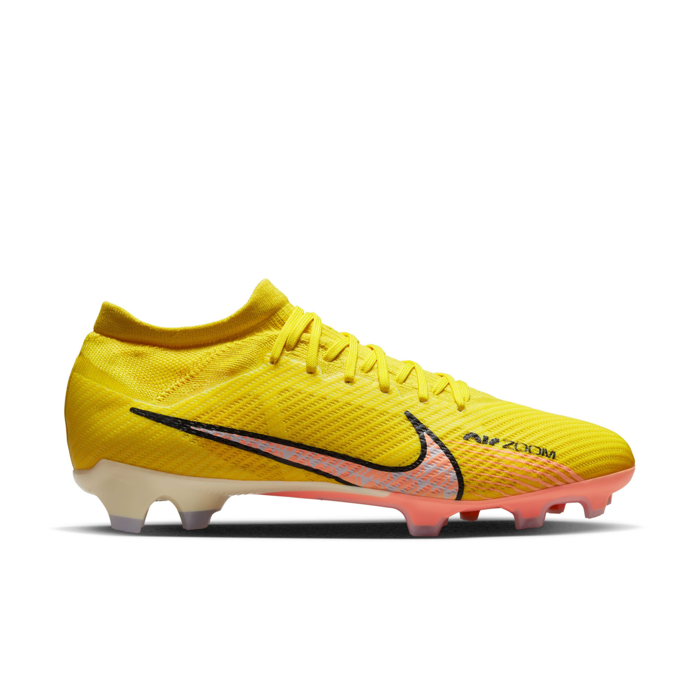 Nike sales zoom jaune