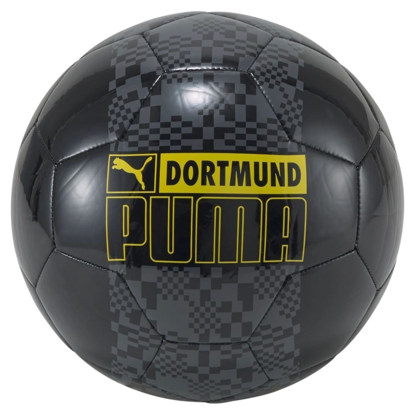 PUMA Borussia Dortmund ftblCore Ballon Football Noir Jaune