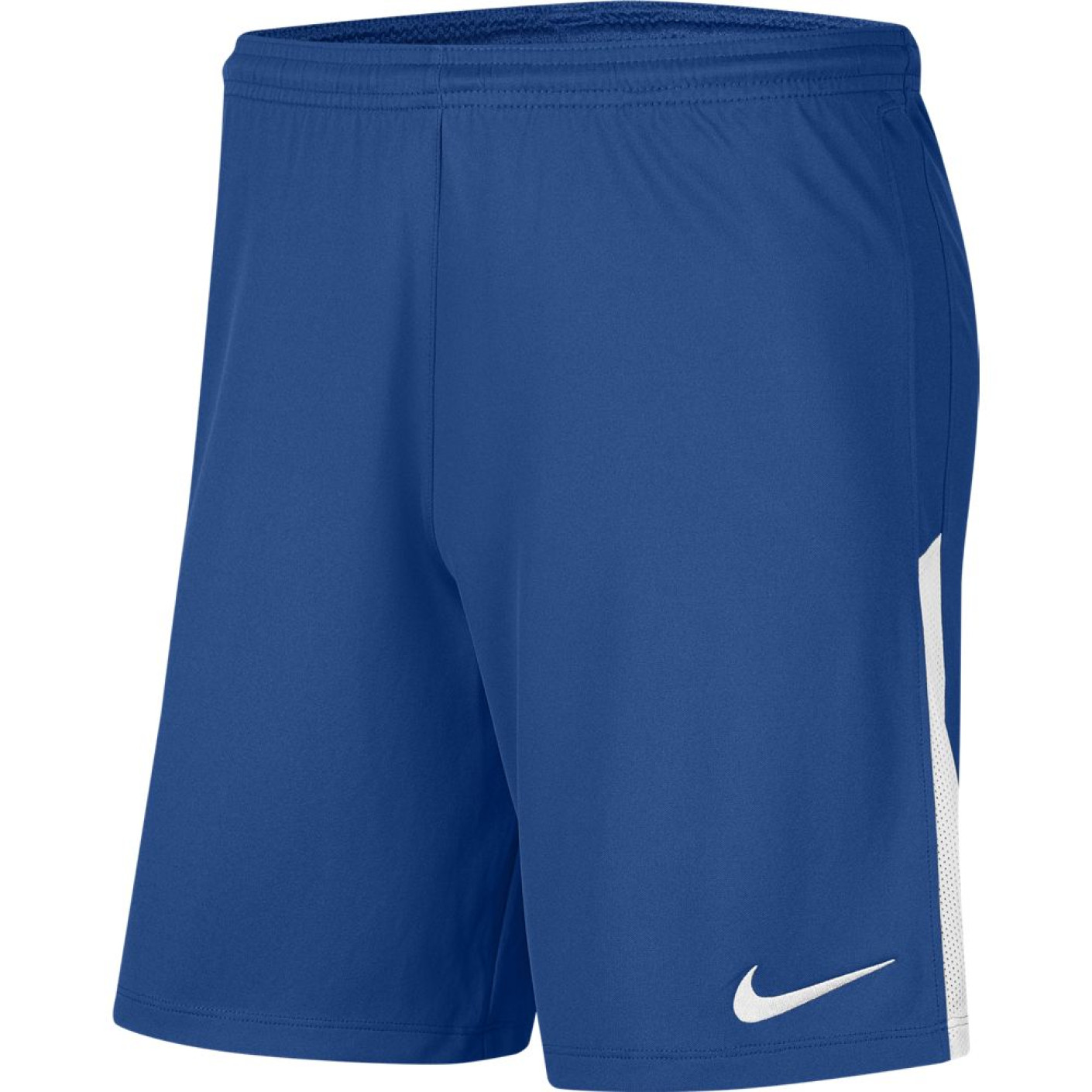 Nike League II Short d'Entraînement enfant Bleu Blanc