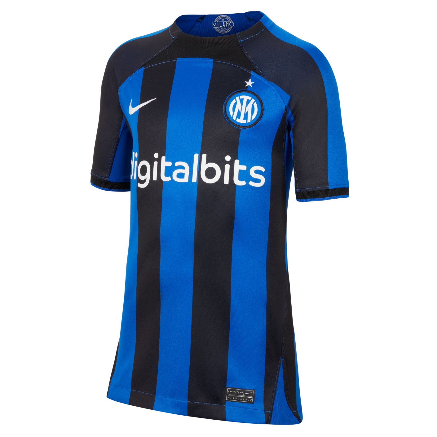 Nike Inter Milan Maillot Domicile 2022-2023 Enfants