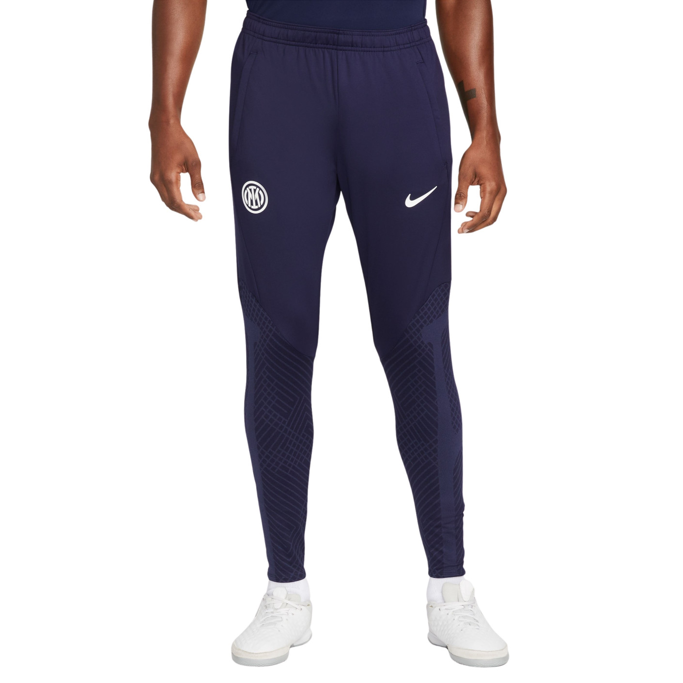 Nike Inter Milan Strike Pantalon d'Entraînement 2022-2023 Bleu Foncé Blanc