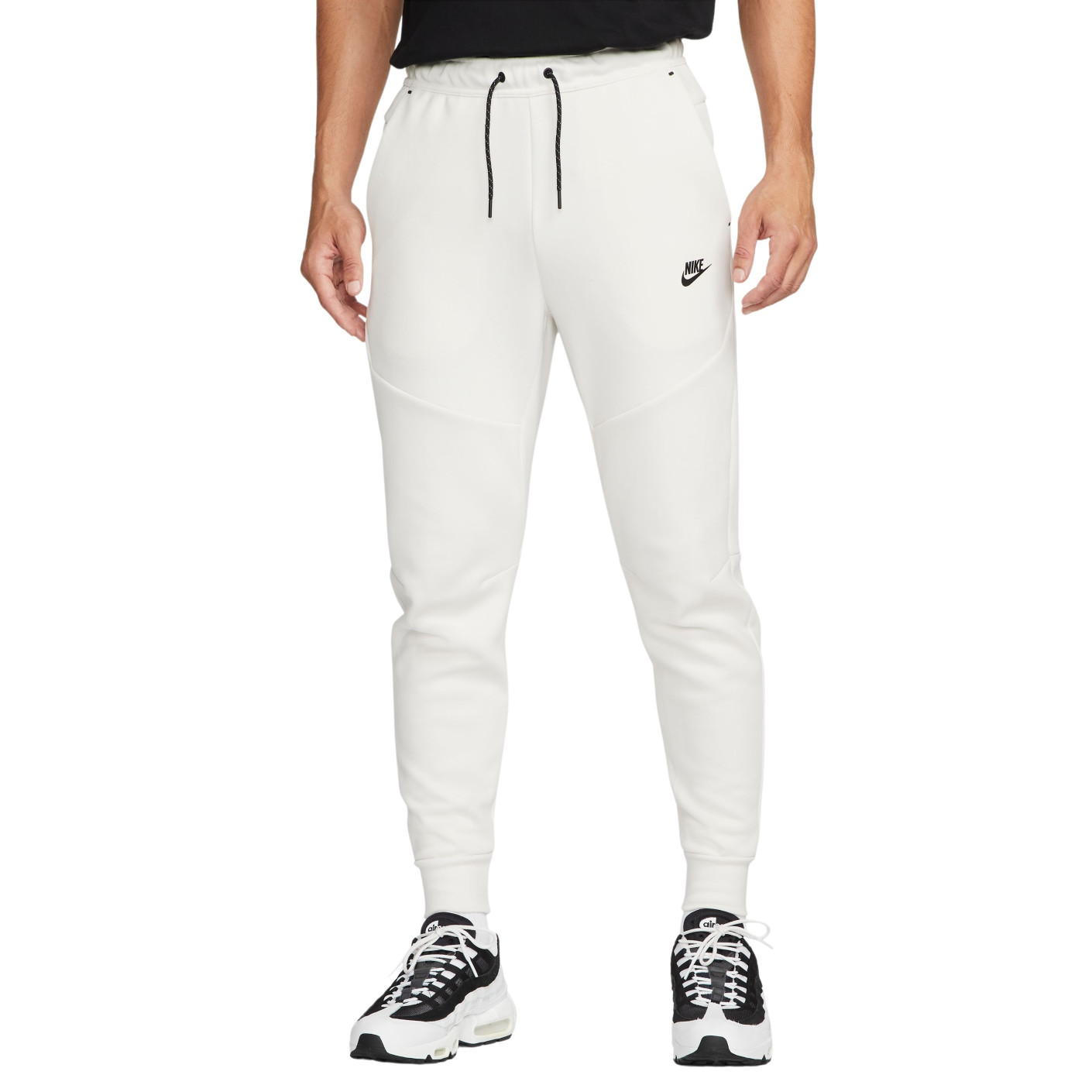 Nike Tech Fleece Pantalon de Jogging Blanc