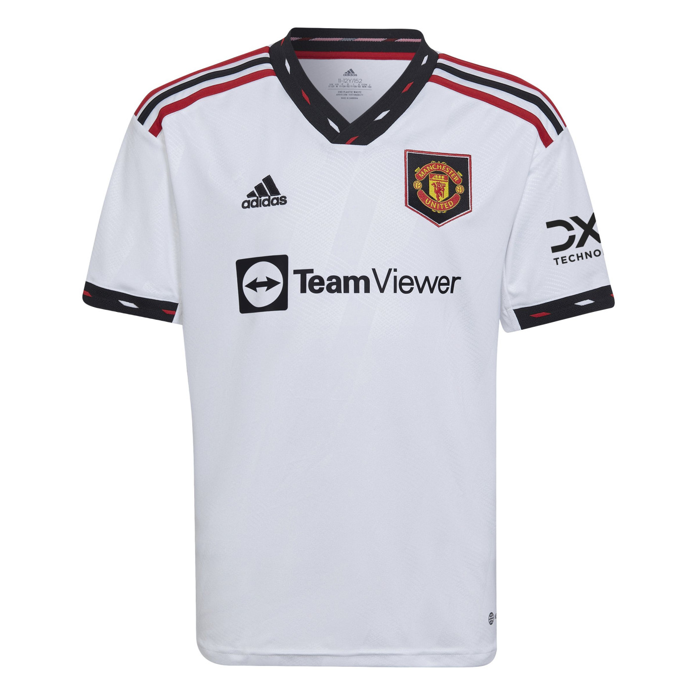 adidas Manchester United Uitshirt 2022-2023 Kids