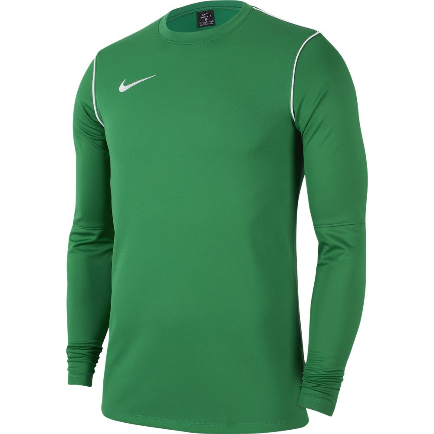 Nike Dri-FIT Park 20 Crew Trainingstrui Kids Groen