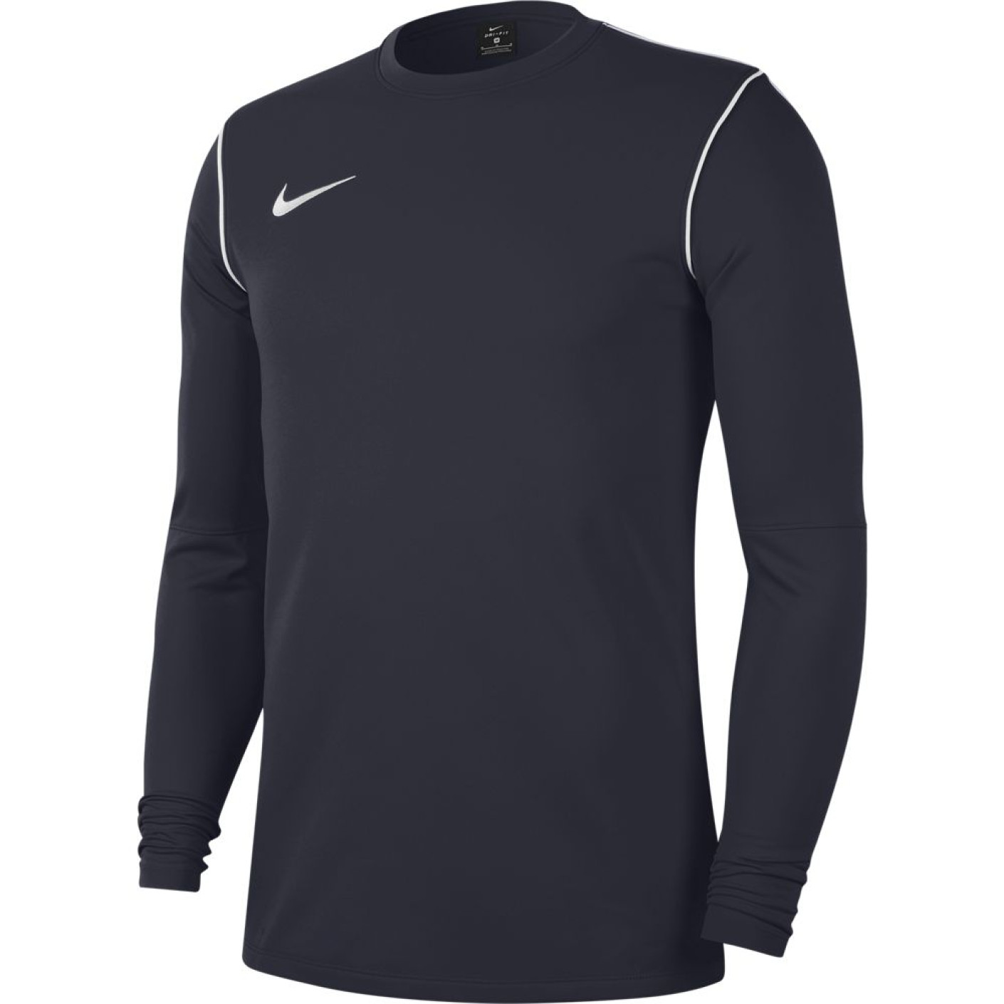 Nike Dri-FIT Park 20 Crew Trainingstrui Kids Donkerblauw