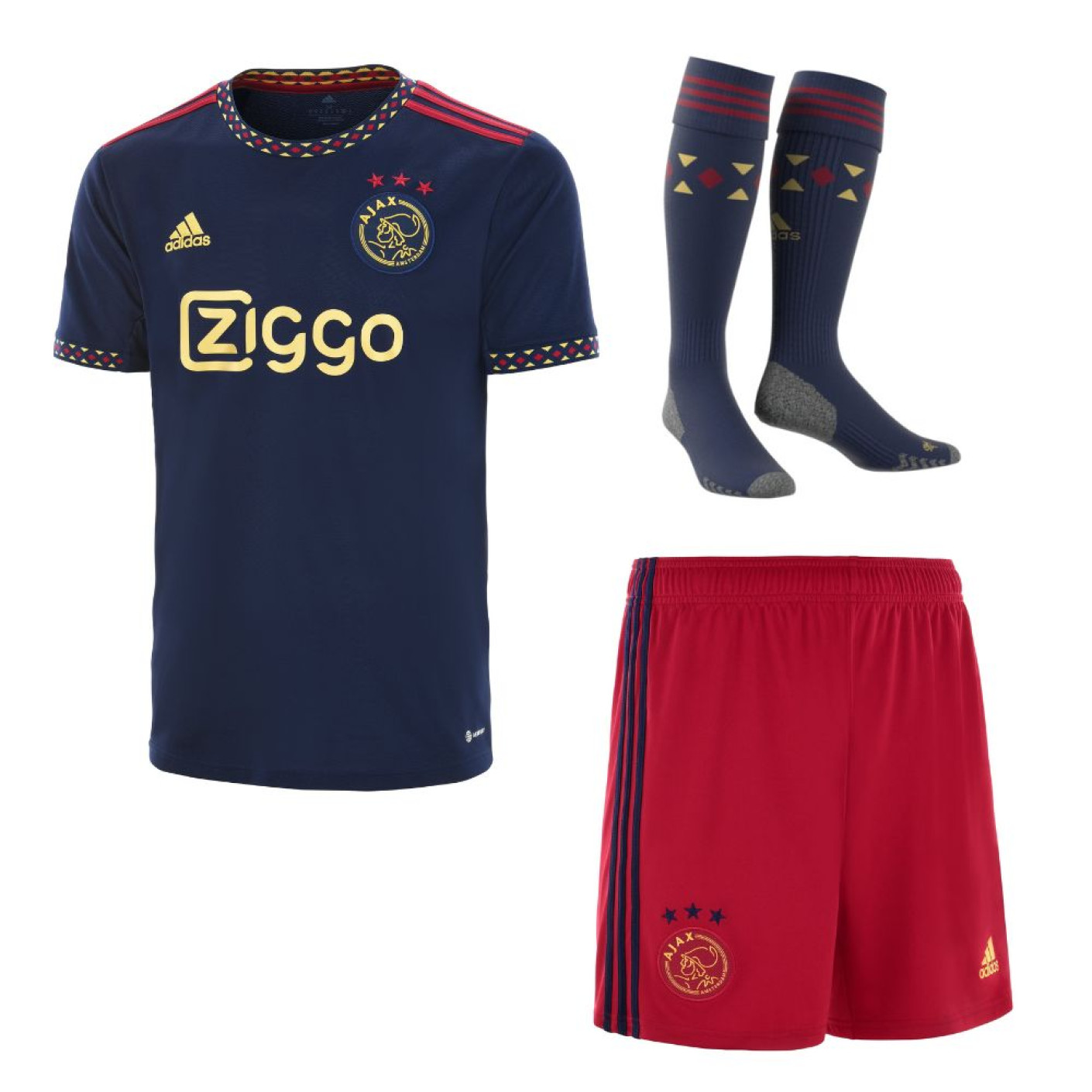 adidas Ajax Tenue Extérieur 2022-2023 Enfants