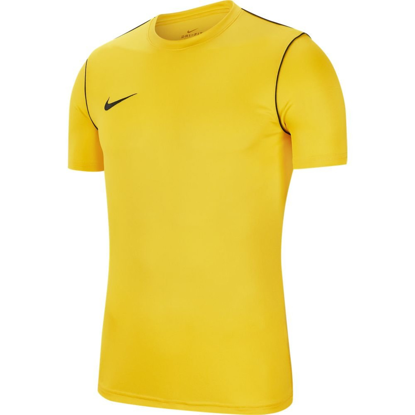 Nike Dri-FIT Park 20 Trainingsshirt Kids Geel