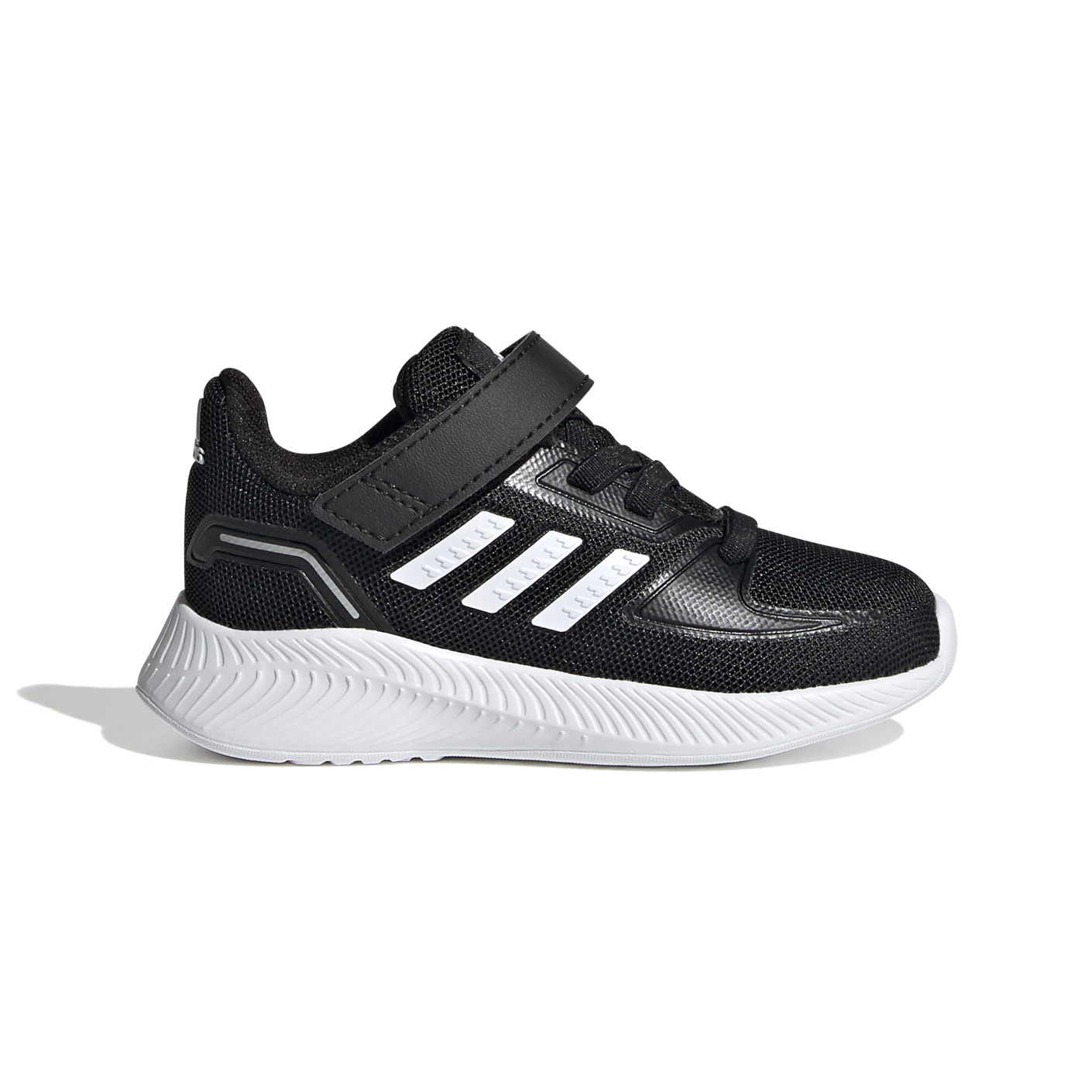 adidas Runfalçon 2.0 Baskets Velcro Bébé/Tout-petit Noir Blanc
