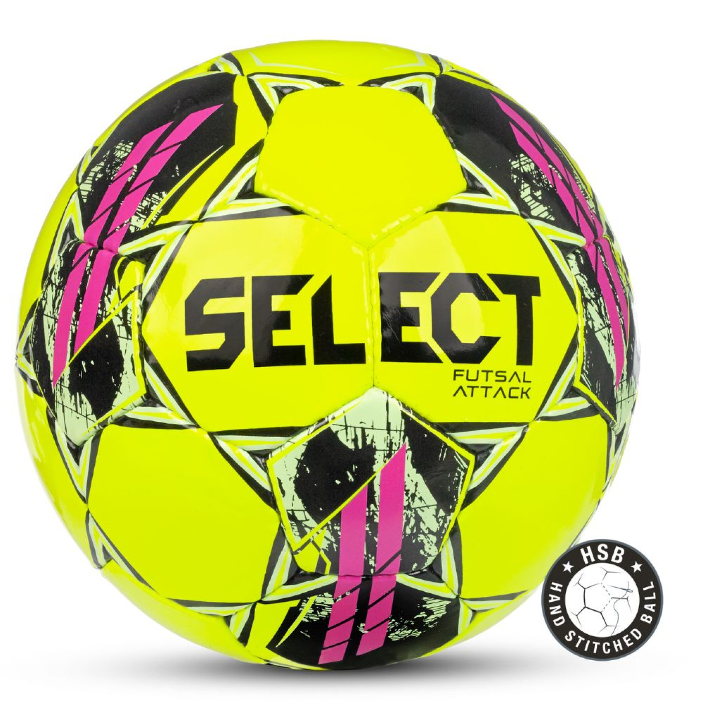 Select Futsal Attack v22 Select Ballon de Foot Taille 4 Jaune Vif