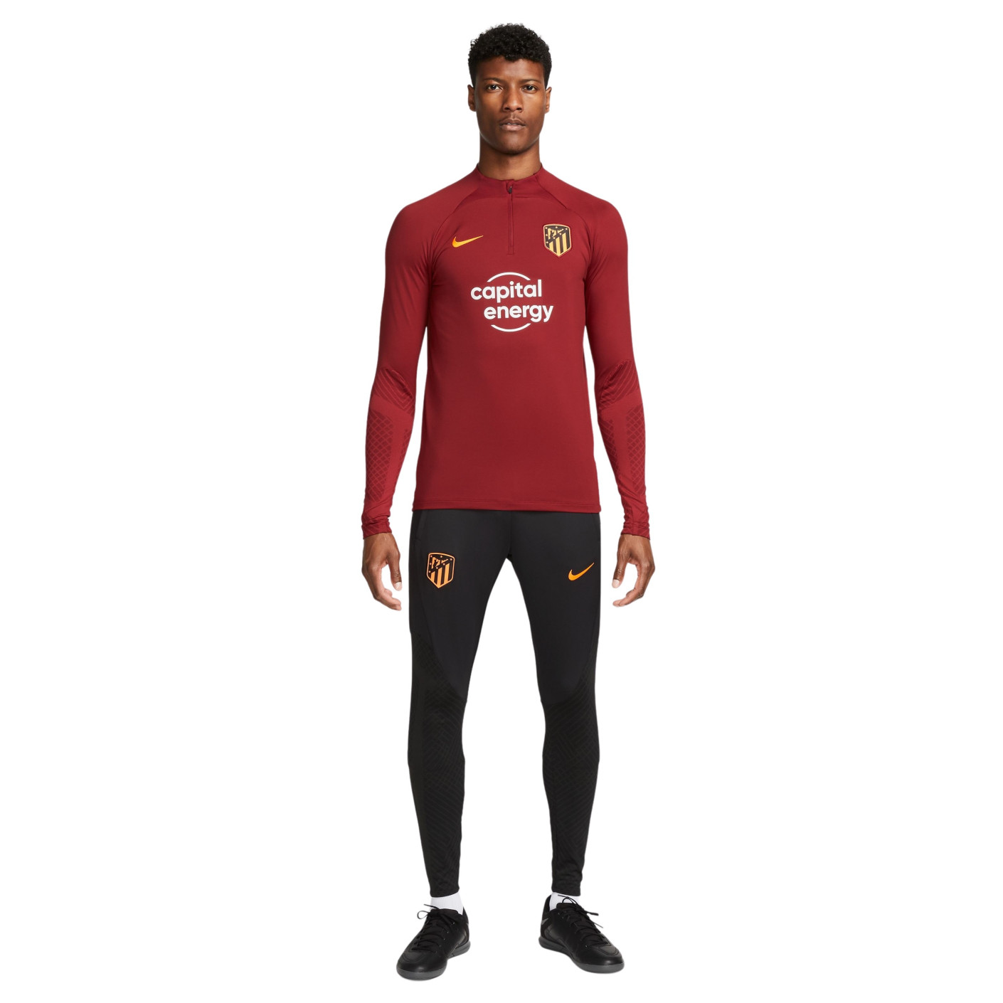 Nike Atletico Madrid Strike Survêtement 2022-2023 Rouge Noir Orange