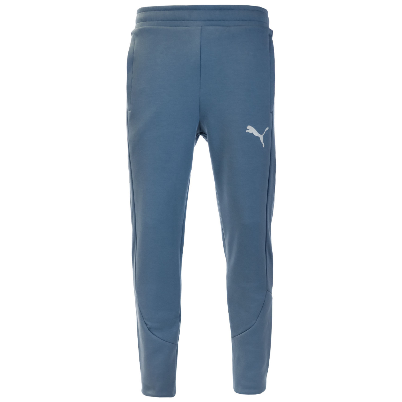 PUMA Evostripe Trainingsbroek Blauw Wit