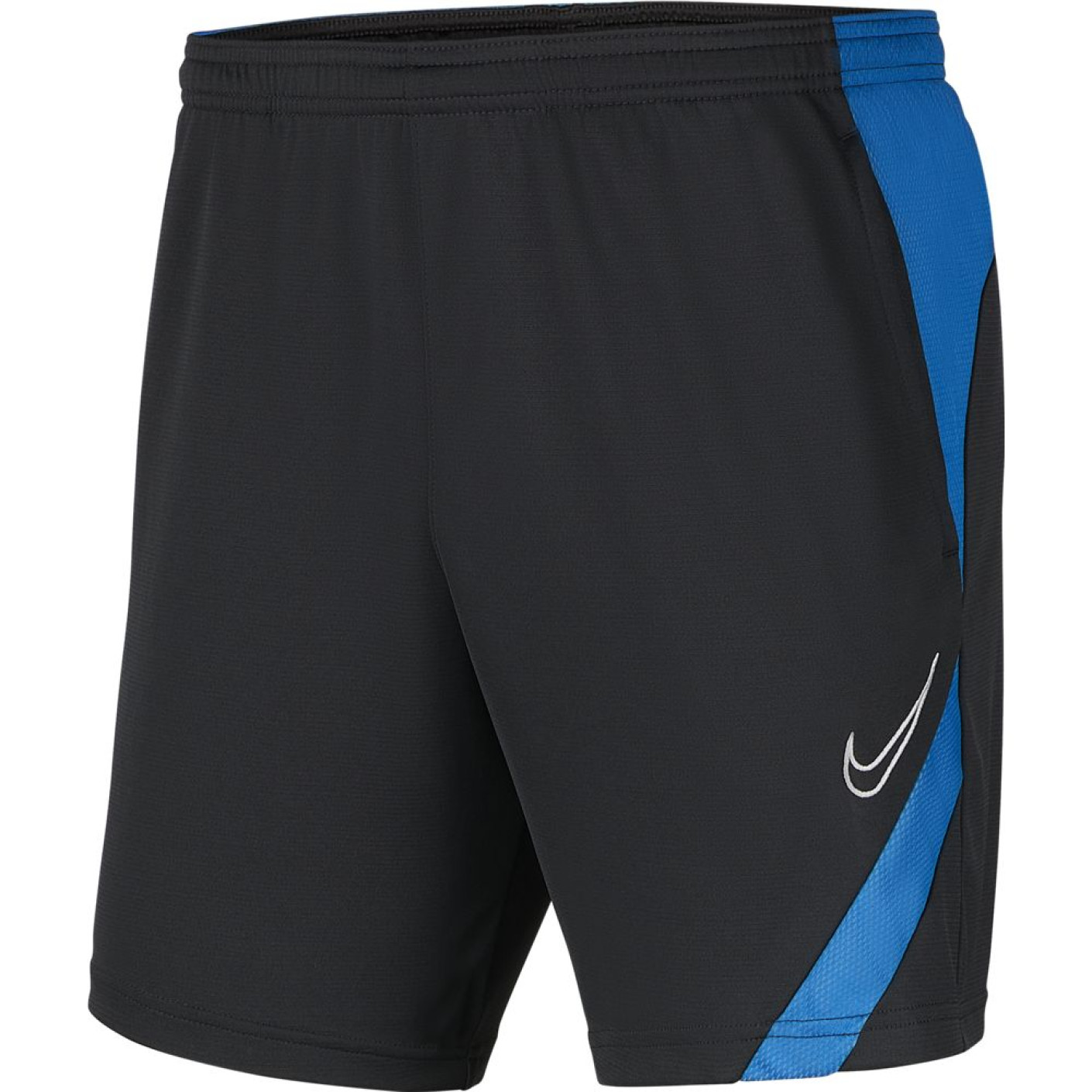 Short de football Nike Dry Academy Pro Gris foncé Bleu