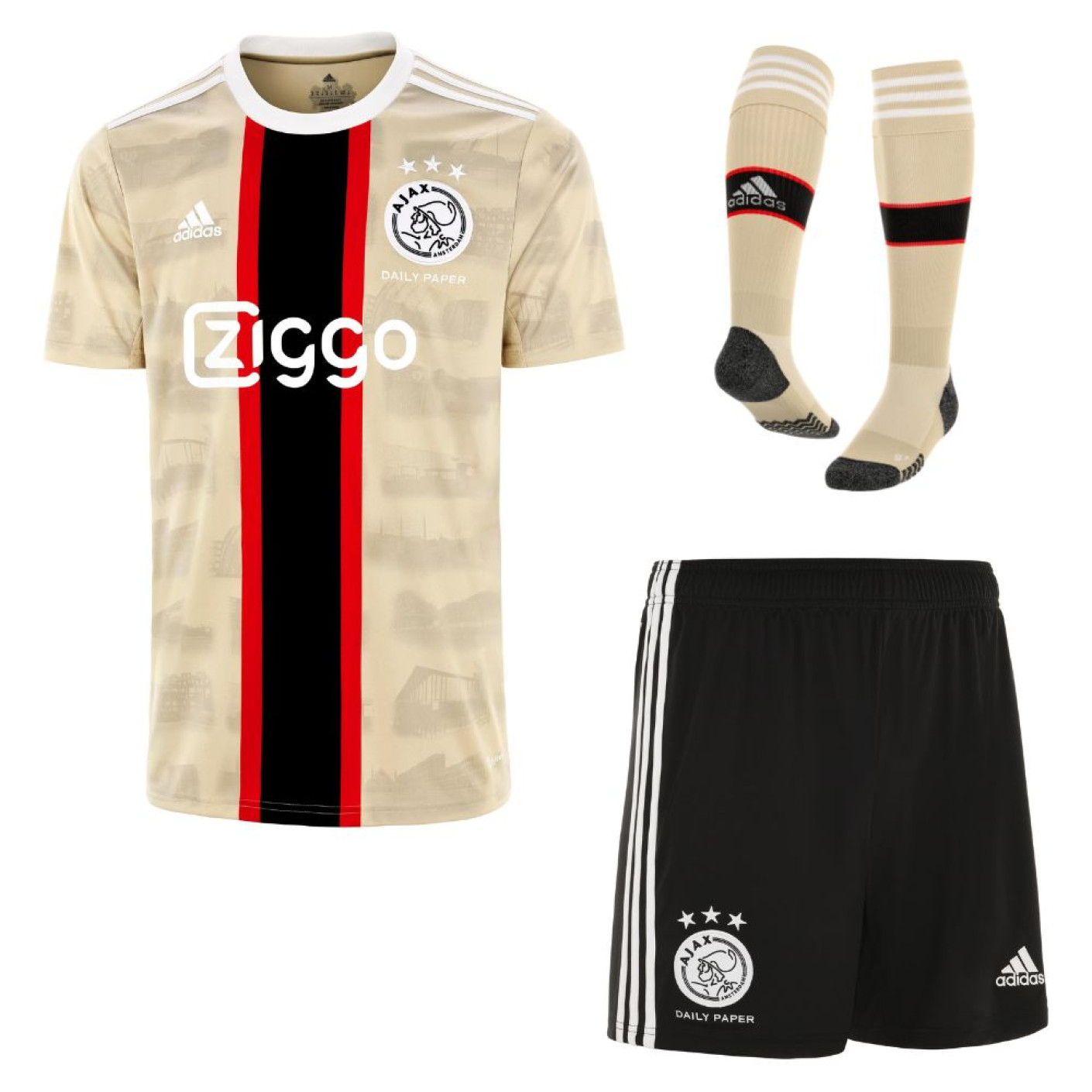 adidas Ajax Daily Paper 3e Tenue 2022-2023