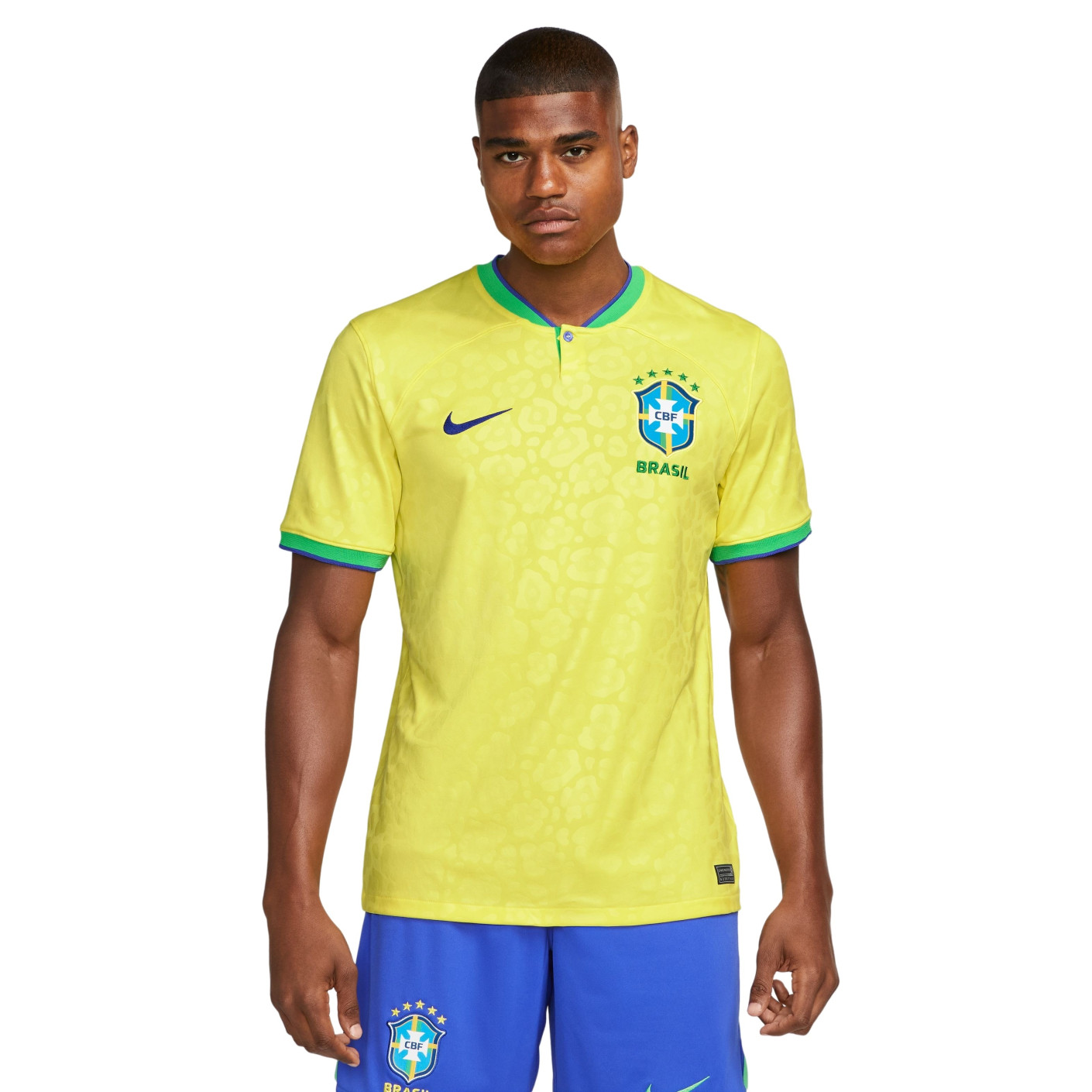 Nike Brazilië Thuisshirt 20222024