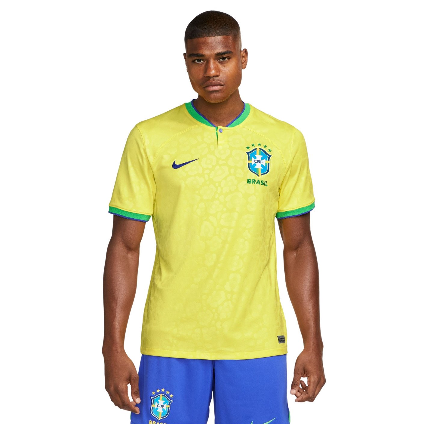 Nike Brazilië Thuisshirt 2022-2024