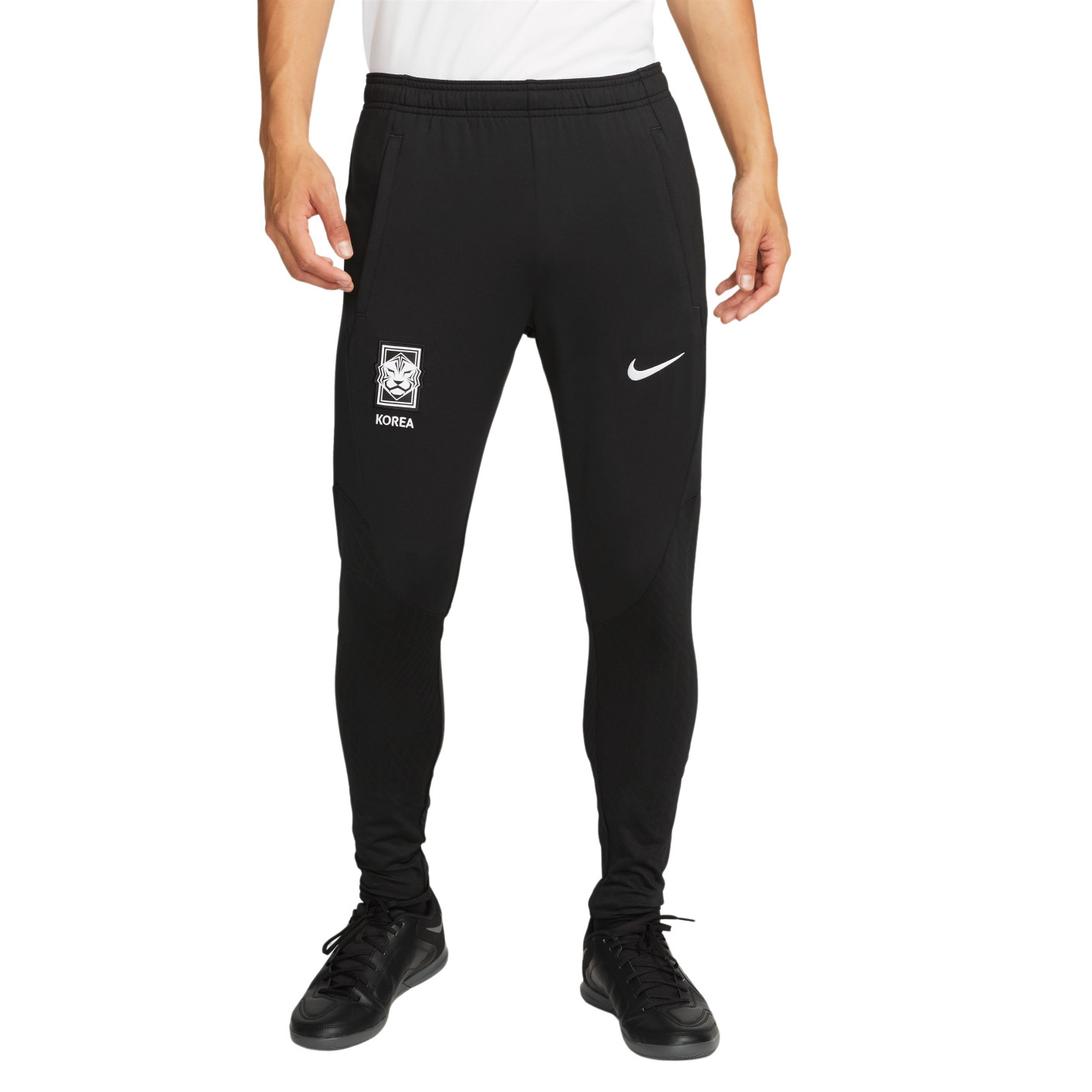 Nike Corée du Sud Strike Pantalon d'Entraînement 2022-2024 Noir Blanc