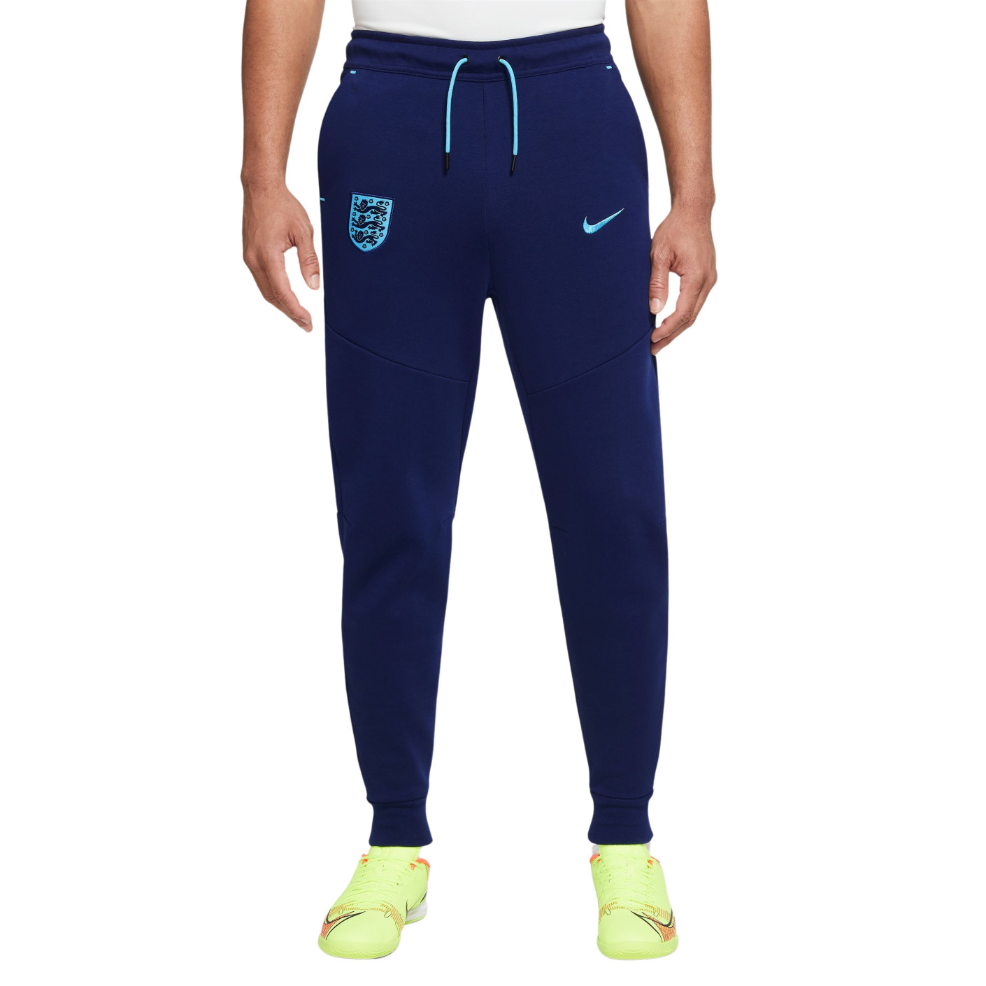 Nike Engeland Tech Fleece Jogger 2022-2024 Blauw