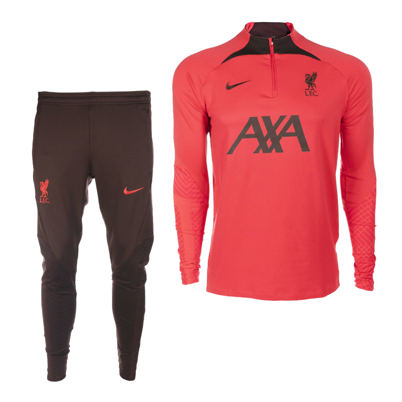Nike Liverpool Strike Survêtement 2022-2023 Bordeaux Rouge