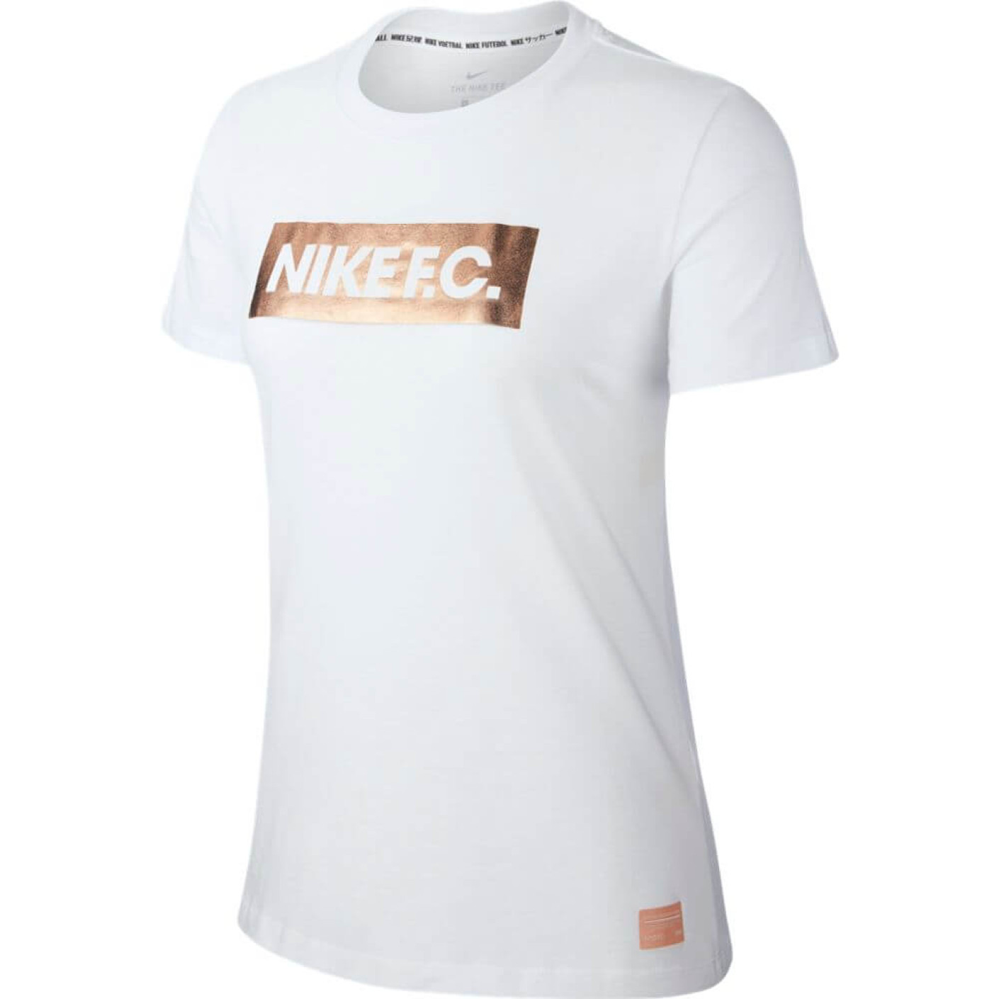 Nike FC Shirt Block Vrouwen Wit