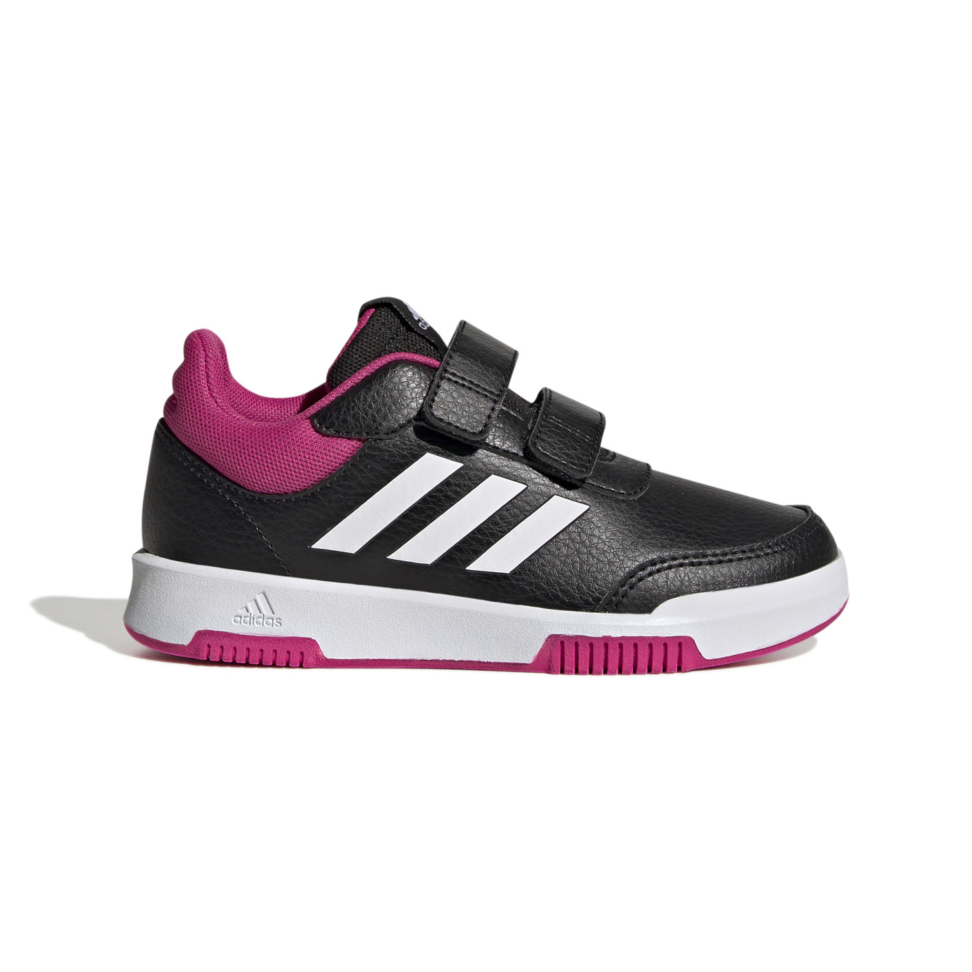 adidas Tensaur Sport Schoenen Kids Zwart Wit Roze