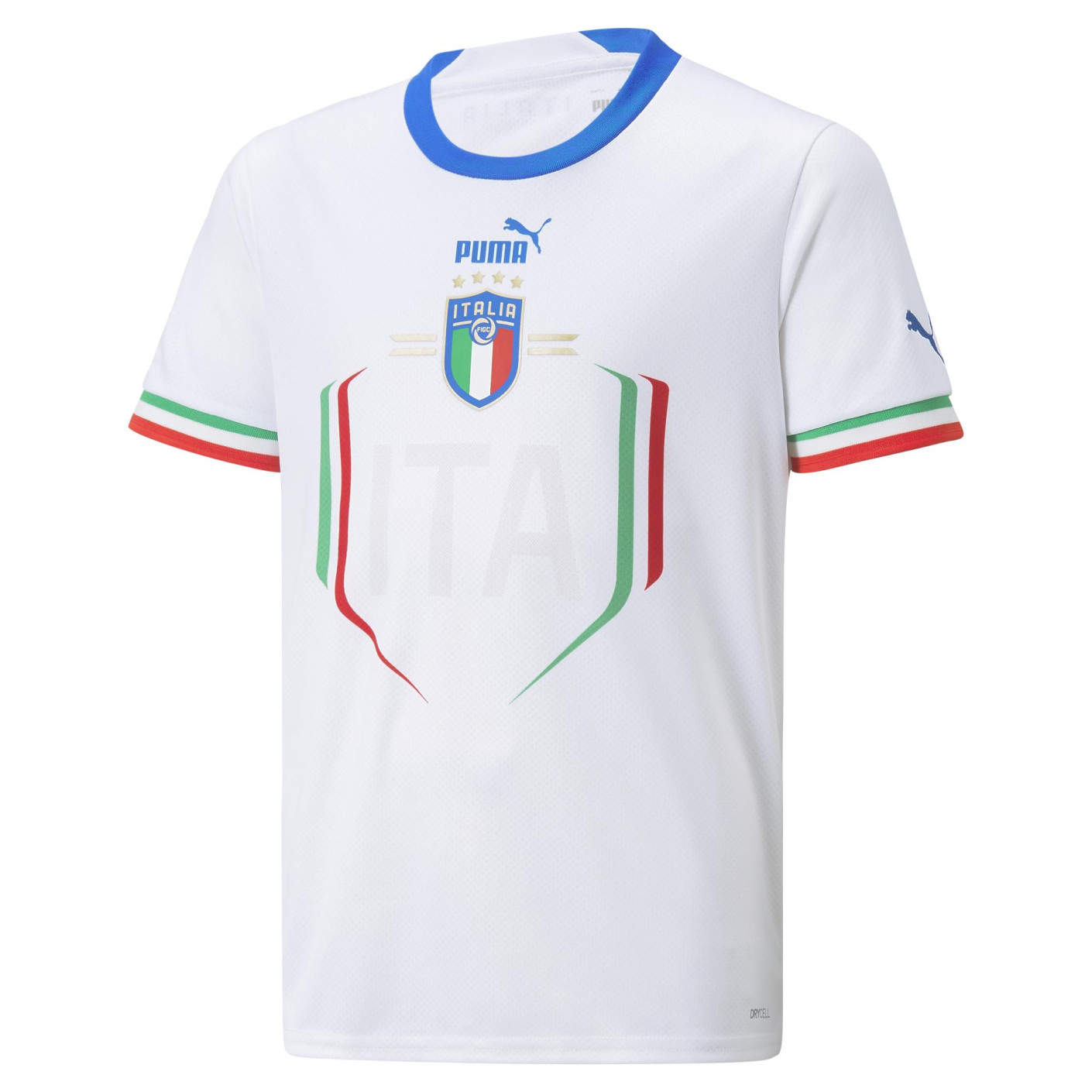 PUMA Italië Uitshirt 2022-2024 Kids