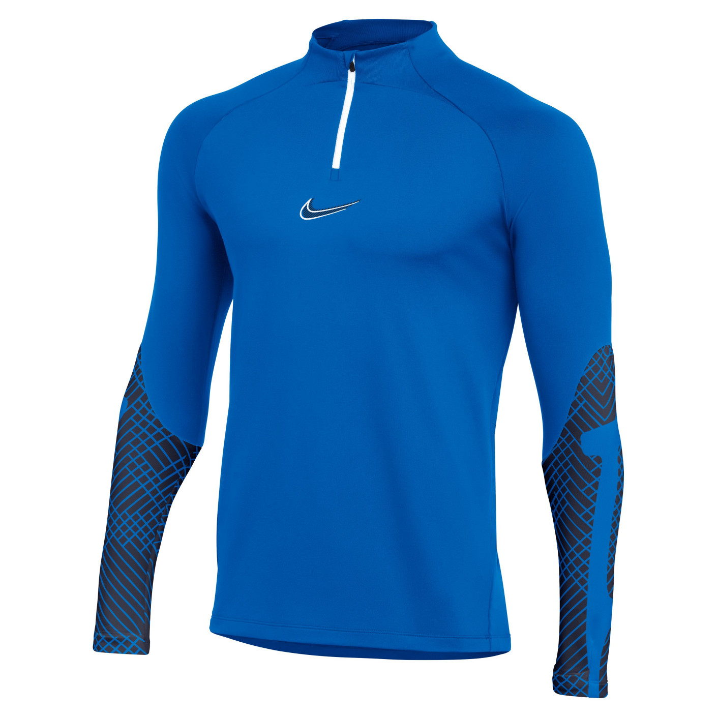 Nike Dri-Fit Strike 22 Trainingstrui Blauw Zwart Wit