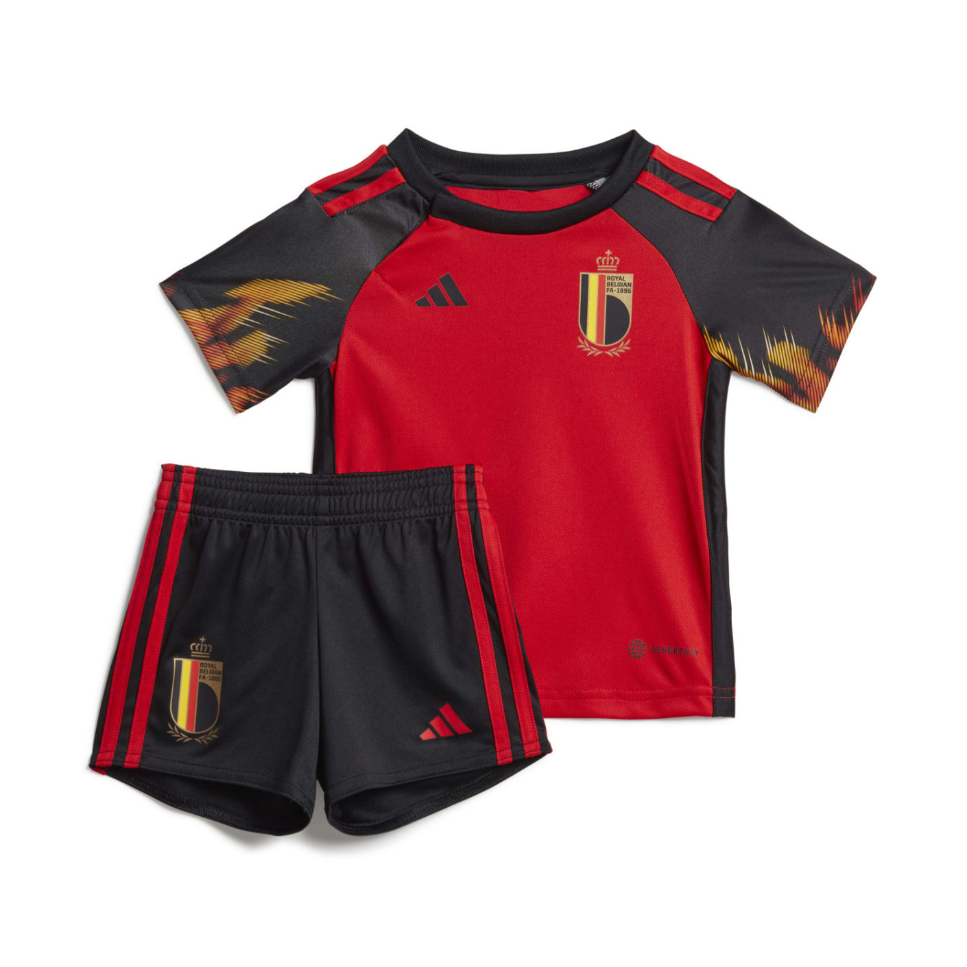 adidas Belgique Kit Bébé Domicile 2022-2024 Enfants