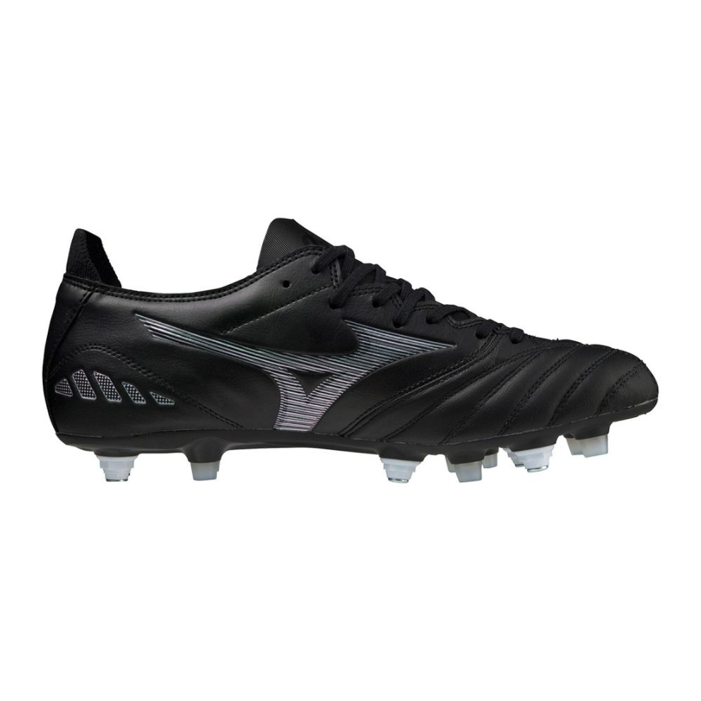 Mizuno Morelia Neo III ProMix Crampons Vissés Chaussures de Foot (SG) Noir