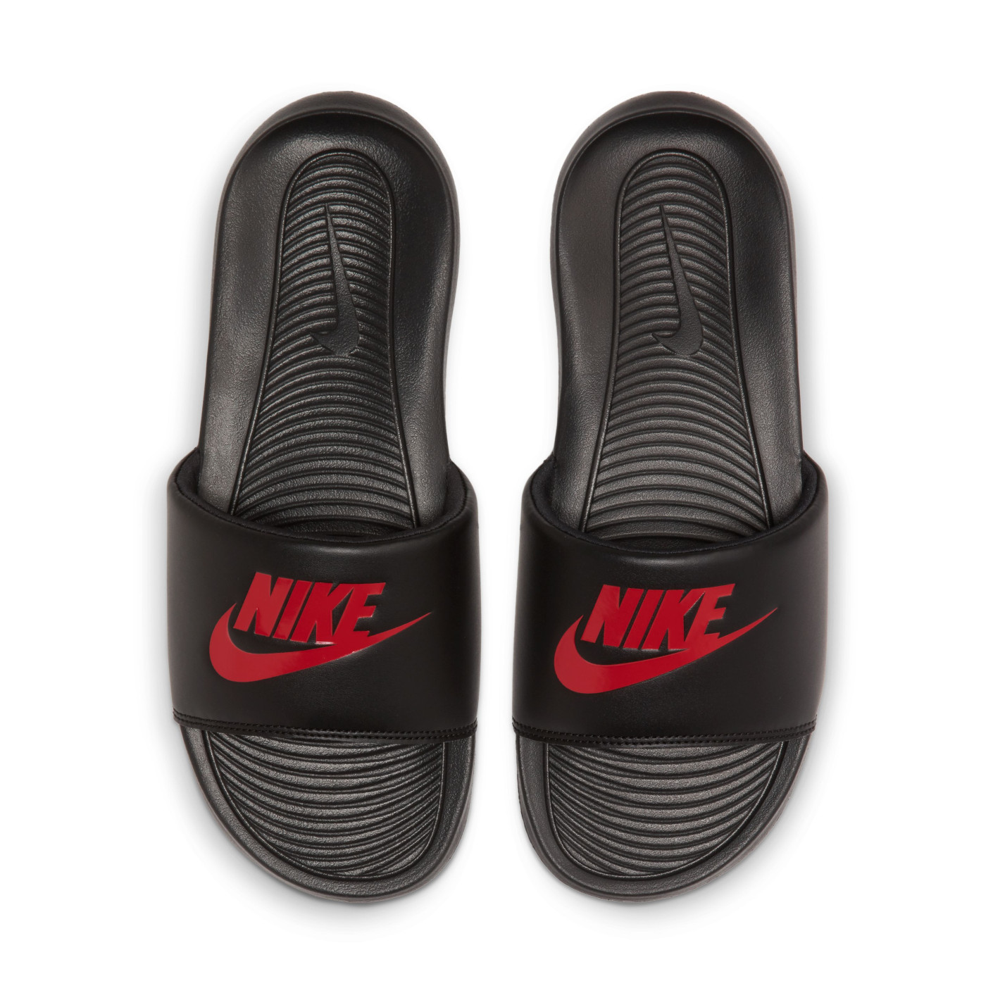 Claquette nike noir et rouge shop