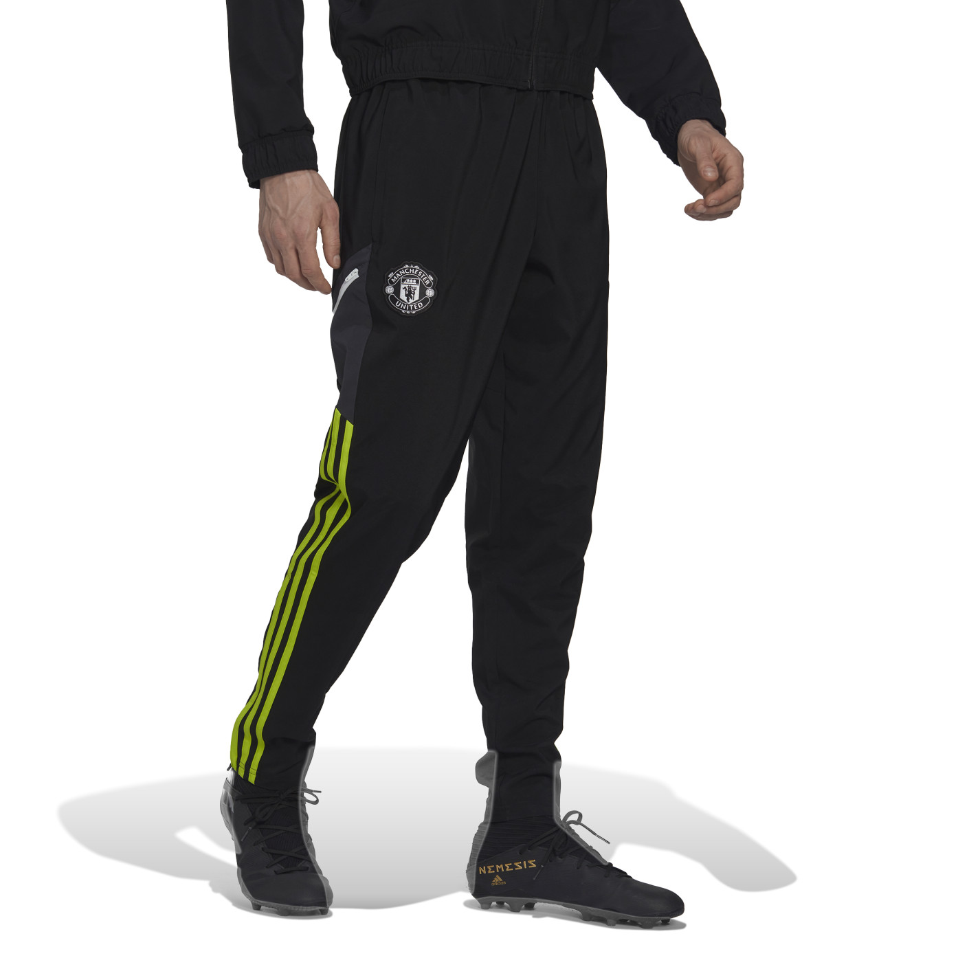 adidas Manchester United Présentation Pantalon d'Entraînement 2022-2023 Noir