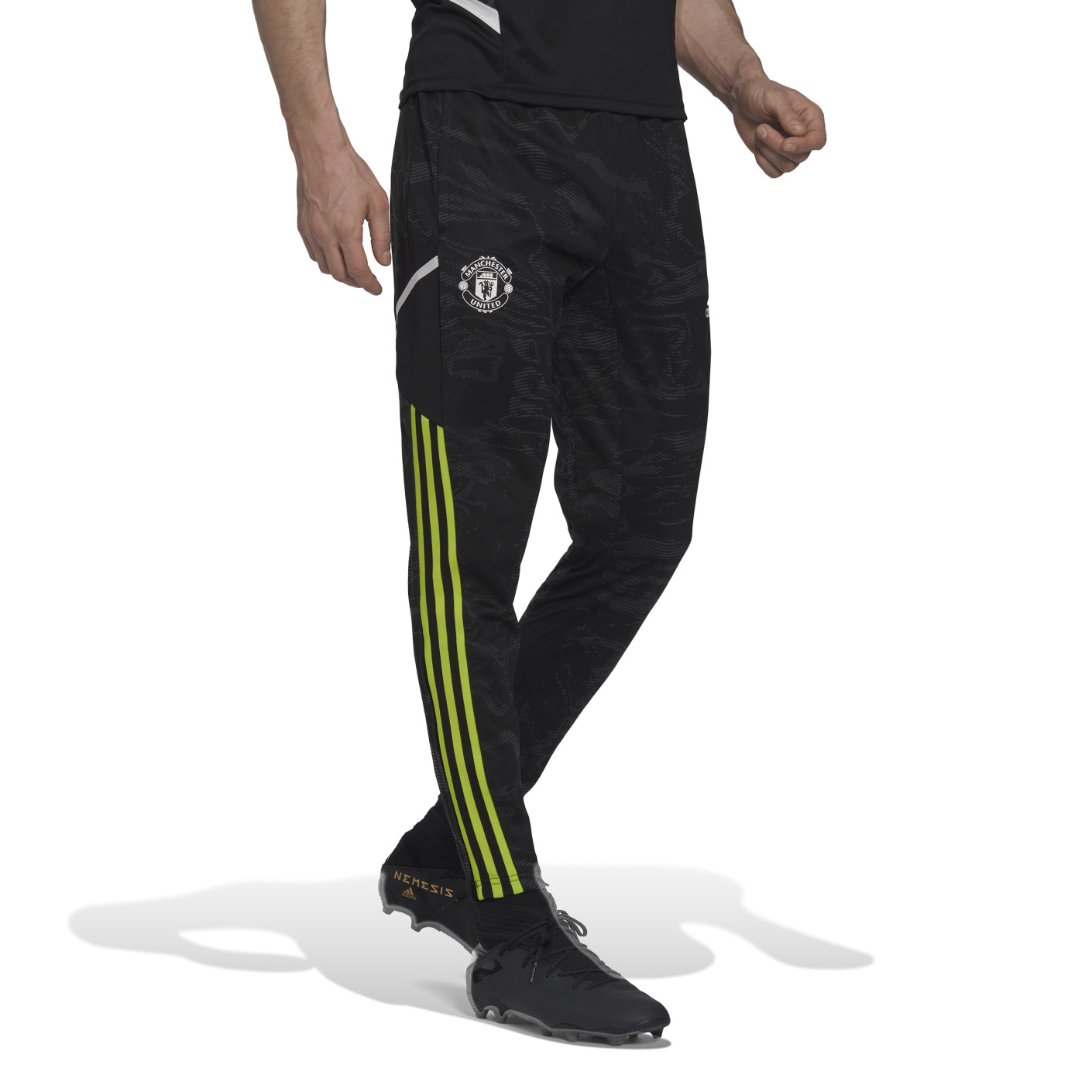 adidas Manchester United Pantalon d'Entraînement Europe 2022-2023 Noir