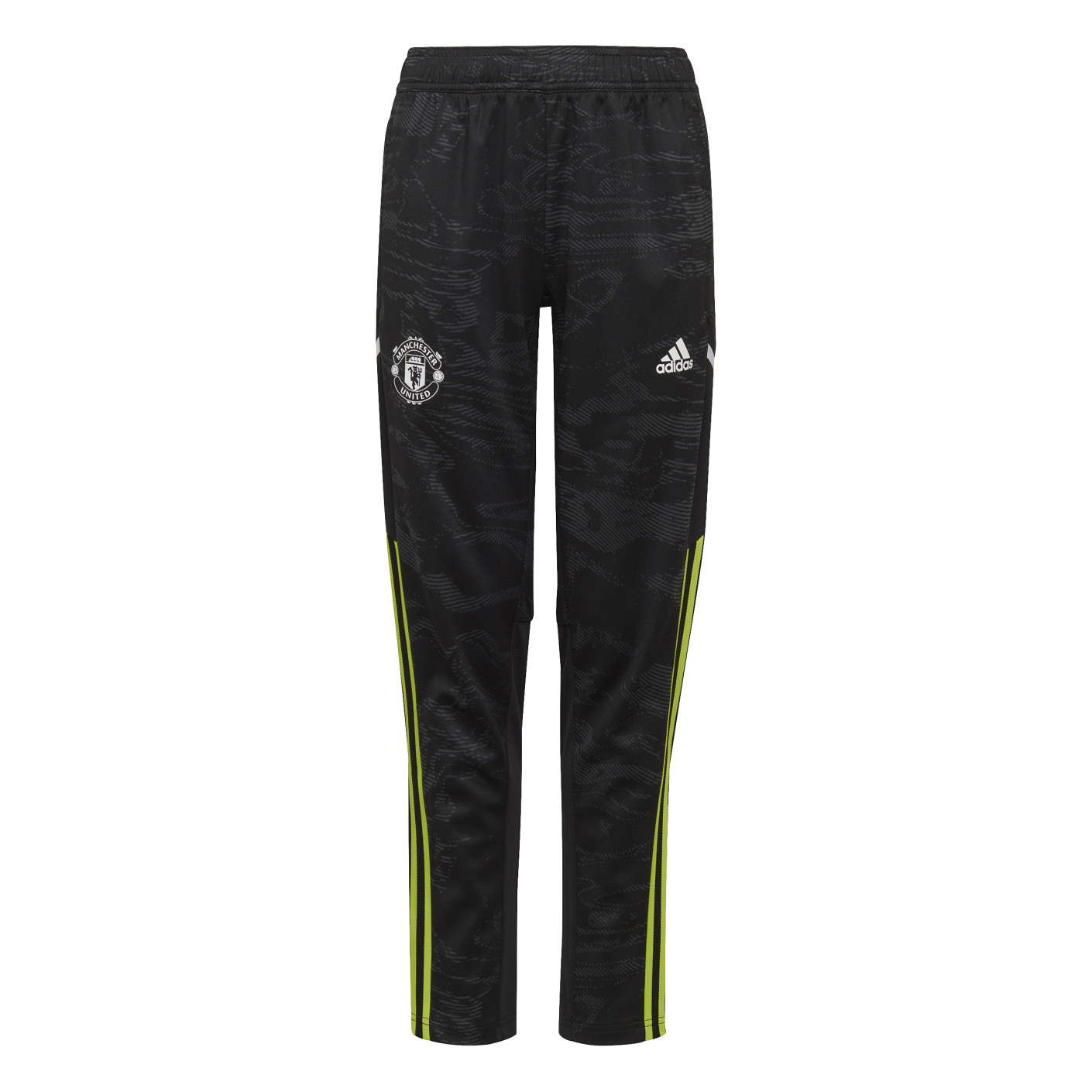 adidas Manchester United Trainingsbroek Europees 2022-2023 Kids Zwart