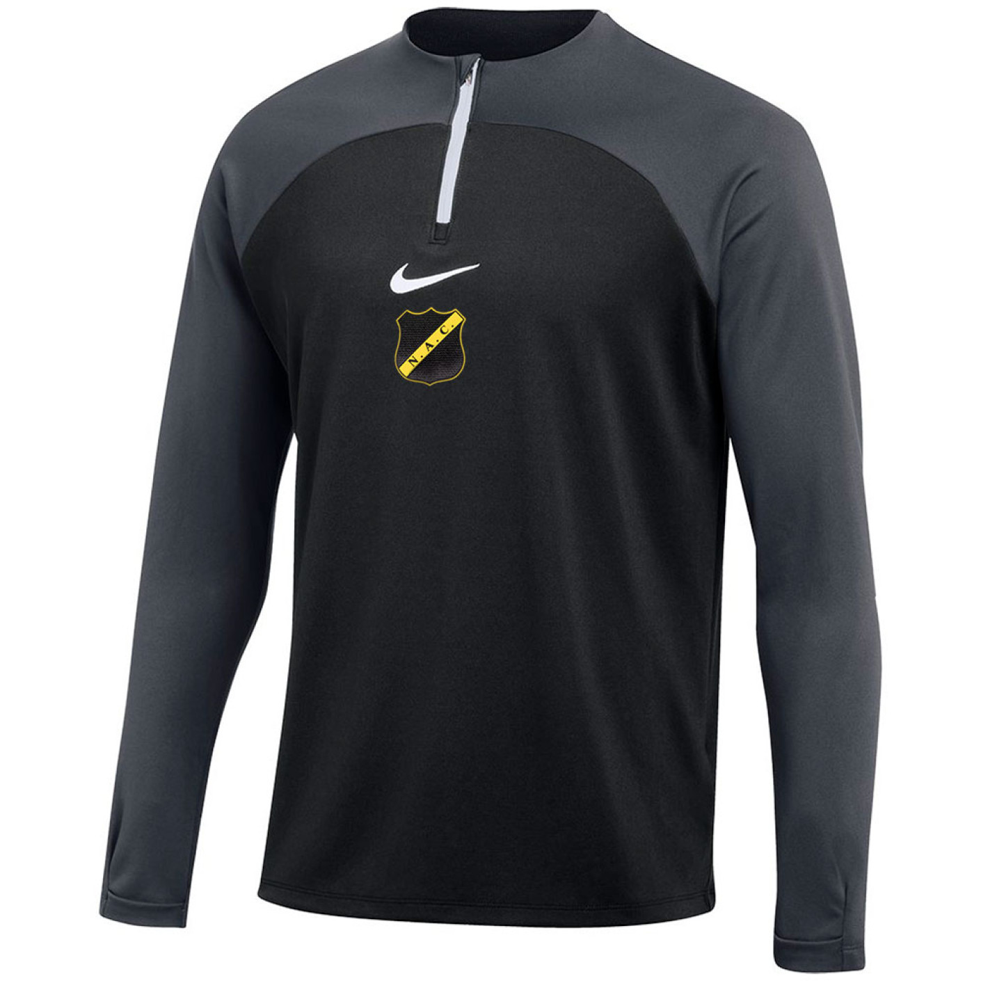 Nike NAC Breda Haut d'Entraînement 2022-2023 Noir Gris