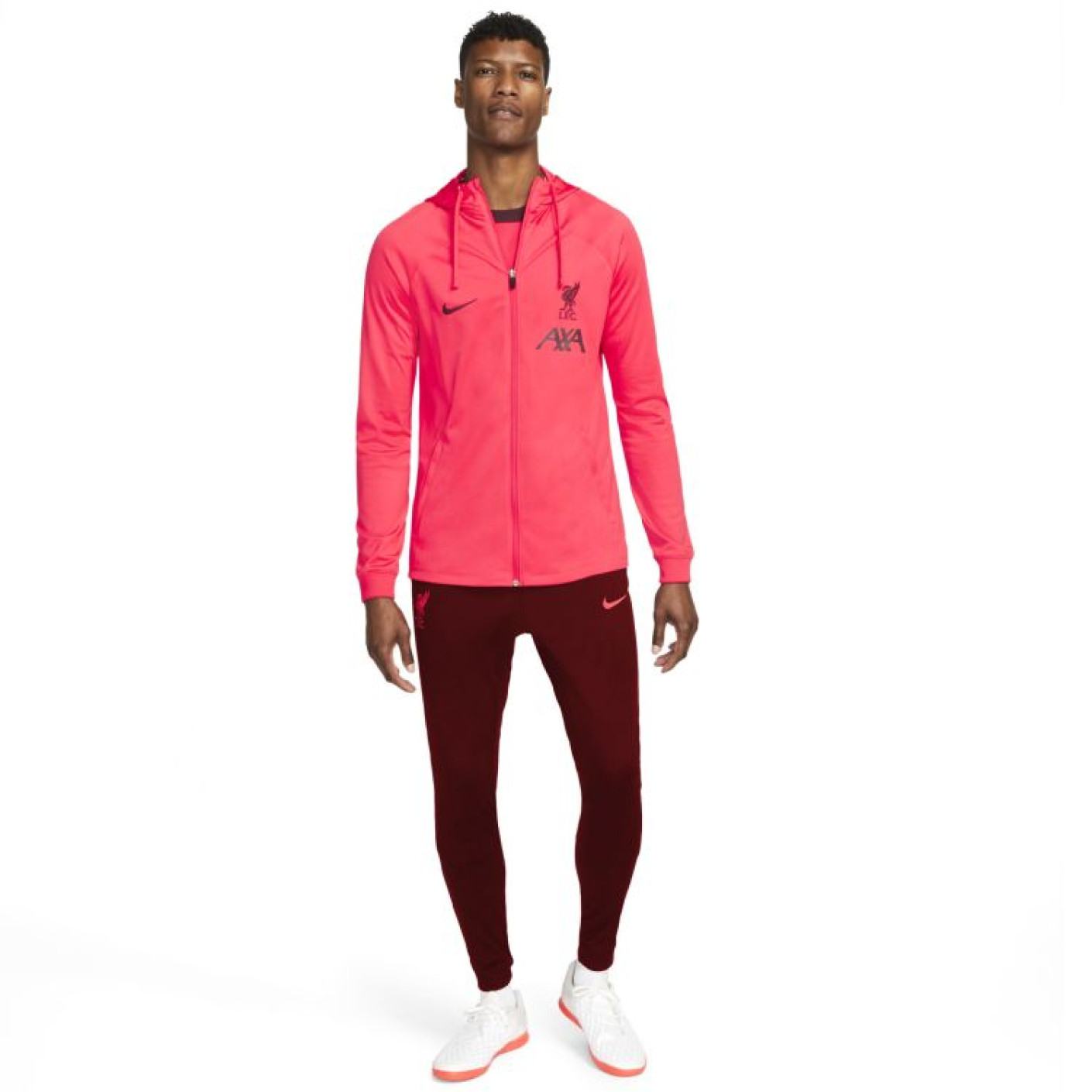 Survetement nike rouge discount